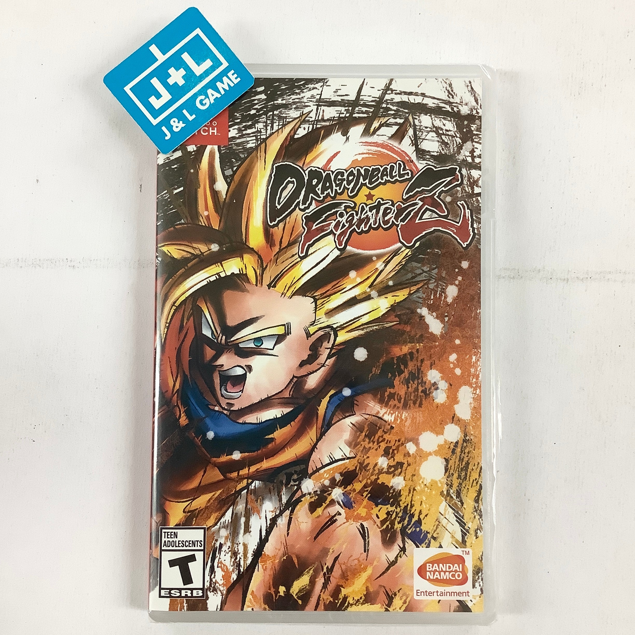 Dragon Ball FighterZ (NSW) Nintendo Switch J&L Game