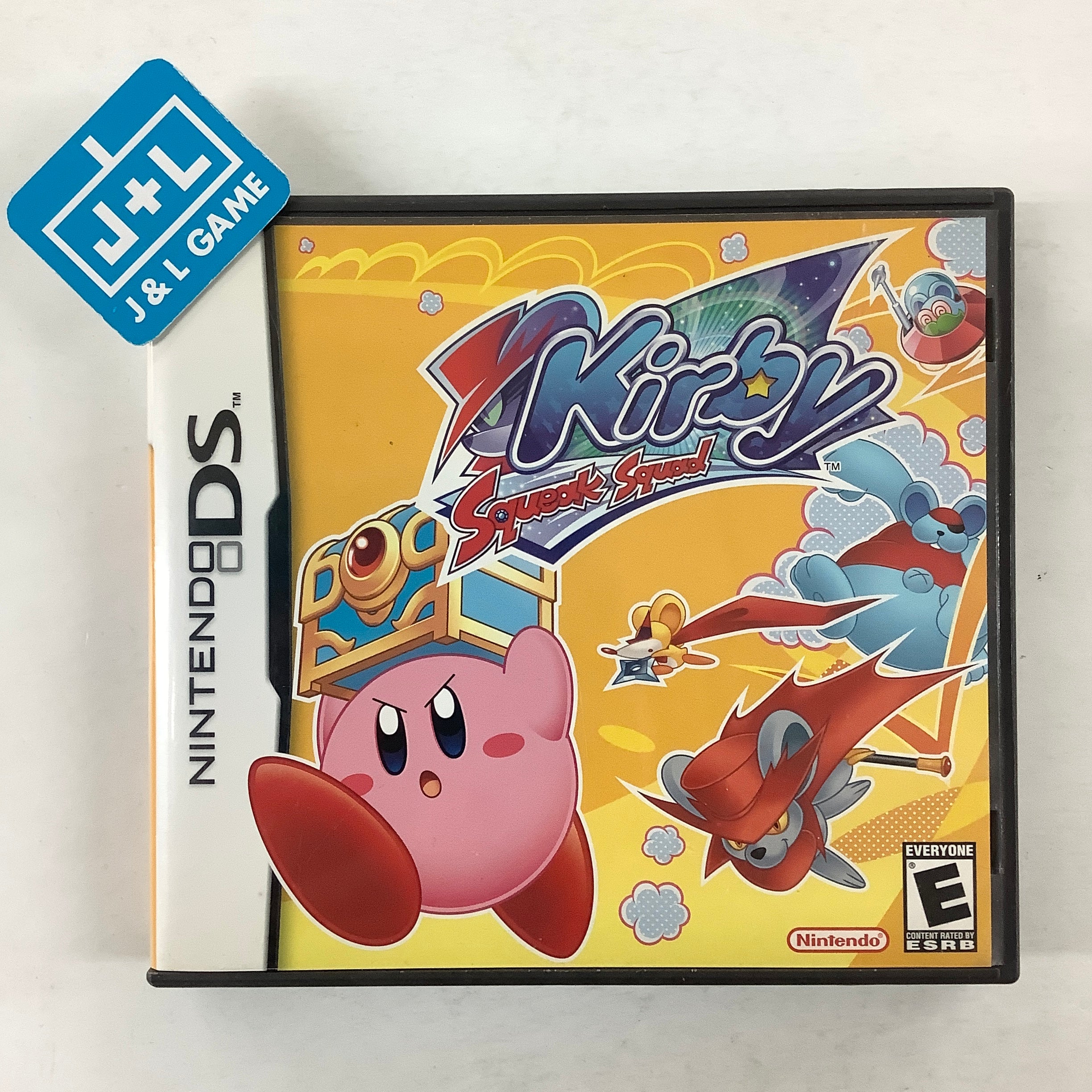 Kirby: Squeak Squad【中古美品・DS北米版】 Kirby: Squeak Squad【中古美品・DS北米版】 ニンテンドー3DS/2DS
