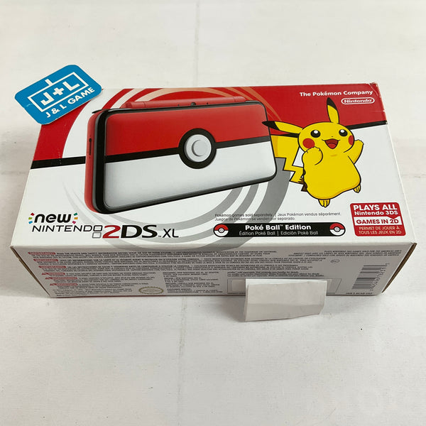 Nintendo New XL (Poke Ball Edition) - Nintendo 3DS – Video Games York City