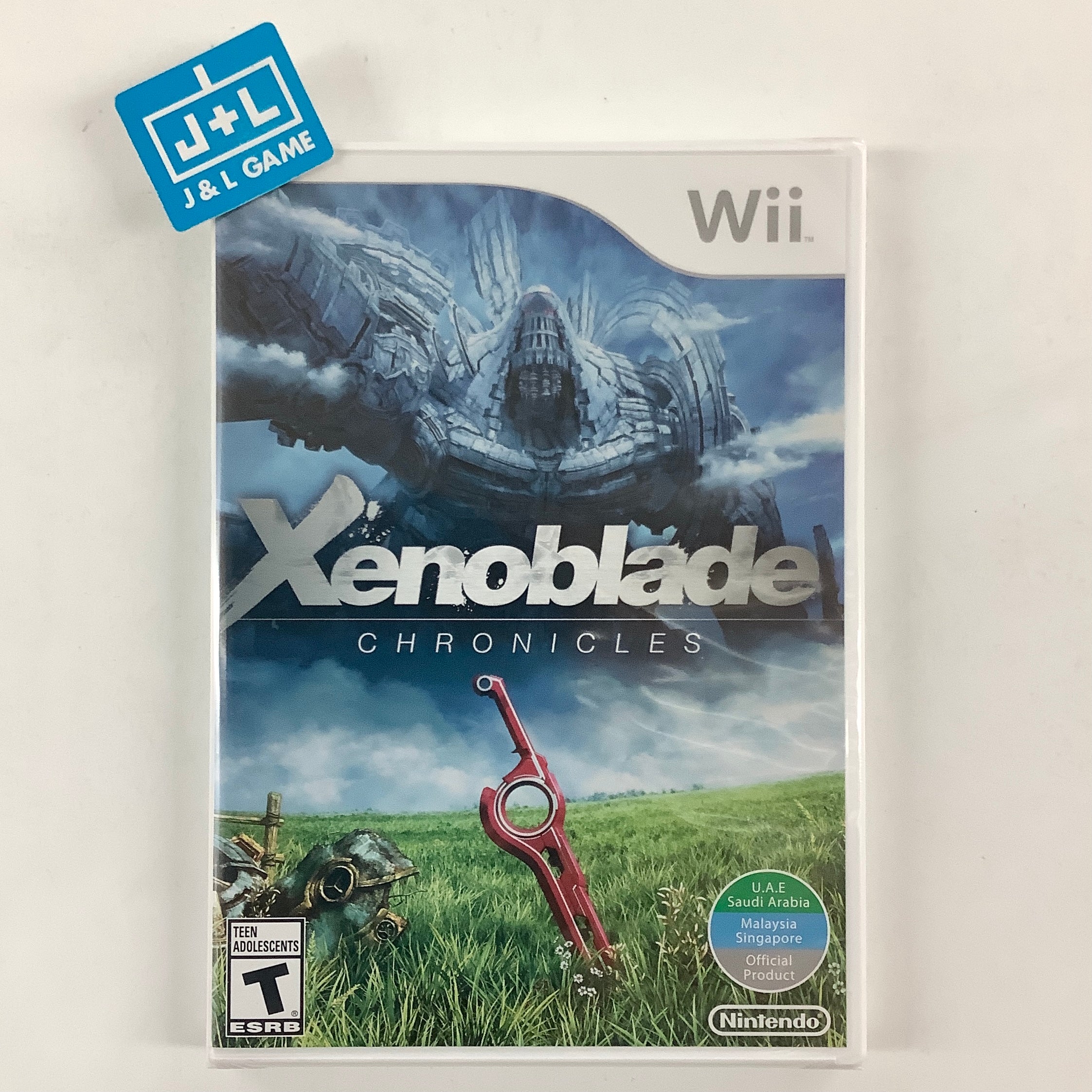 Xenoblade Chronicles - Nintendo Wii (World Edition) | J&L Game