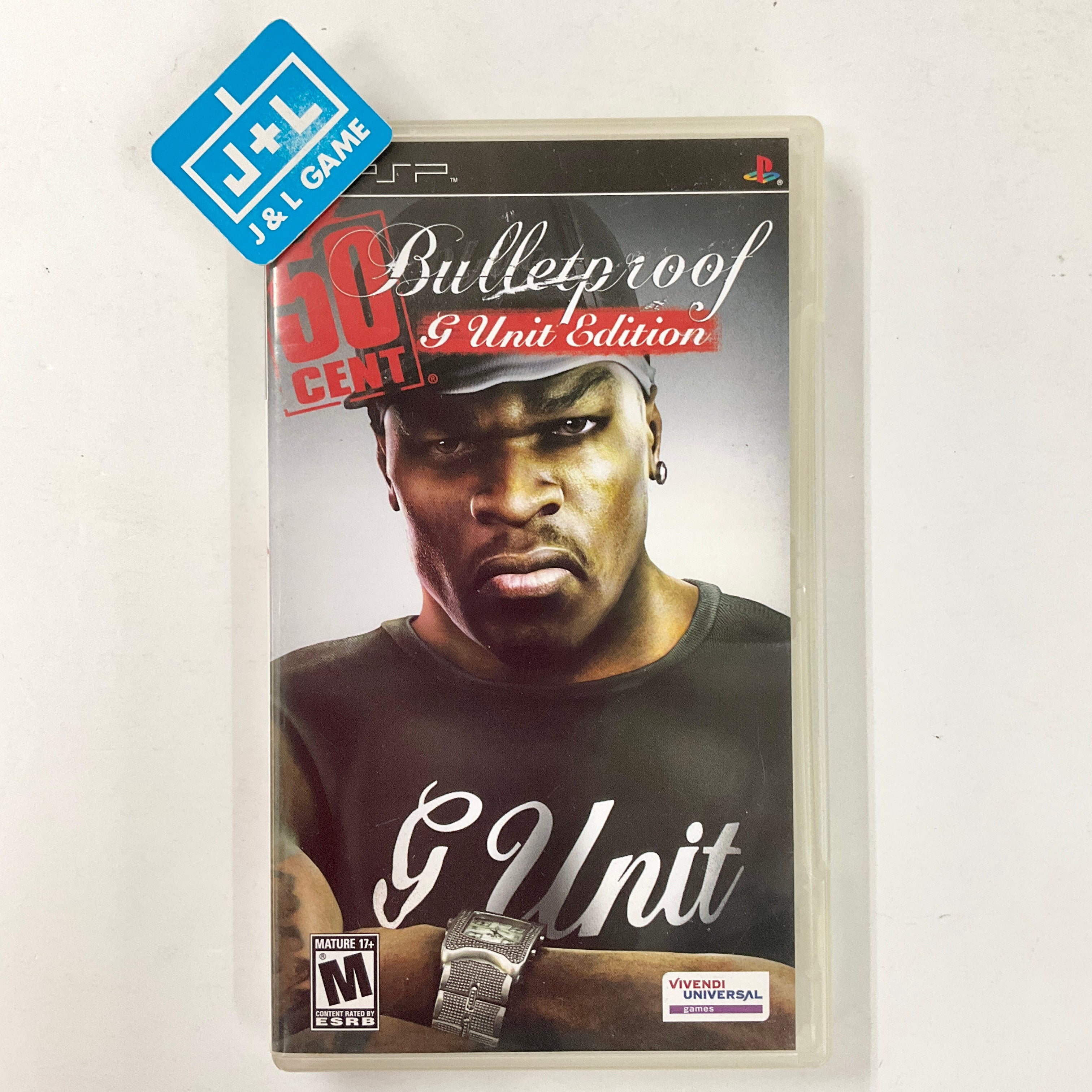 50 Cent: Bulletproof (G Unit Edition) - Sony PSP [Pre-Owned] Video Games Vivendi Games   