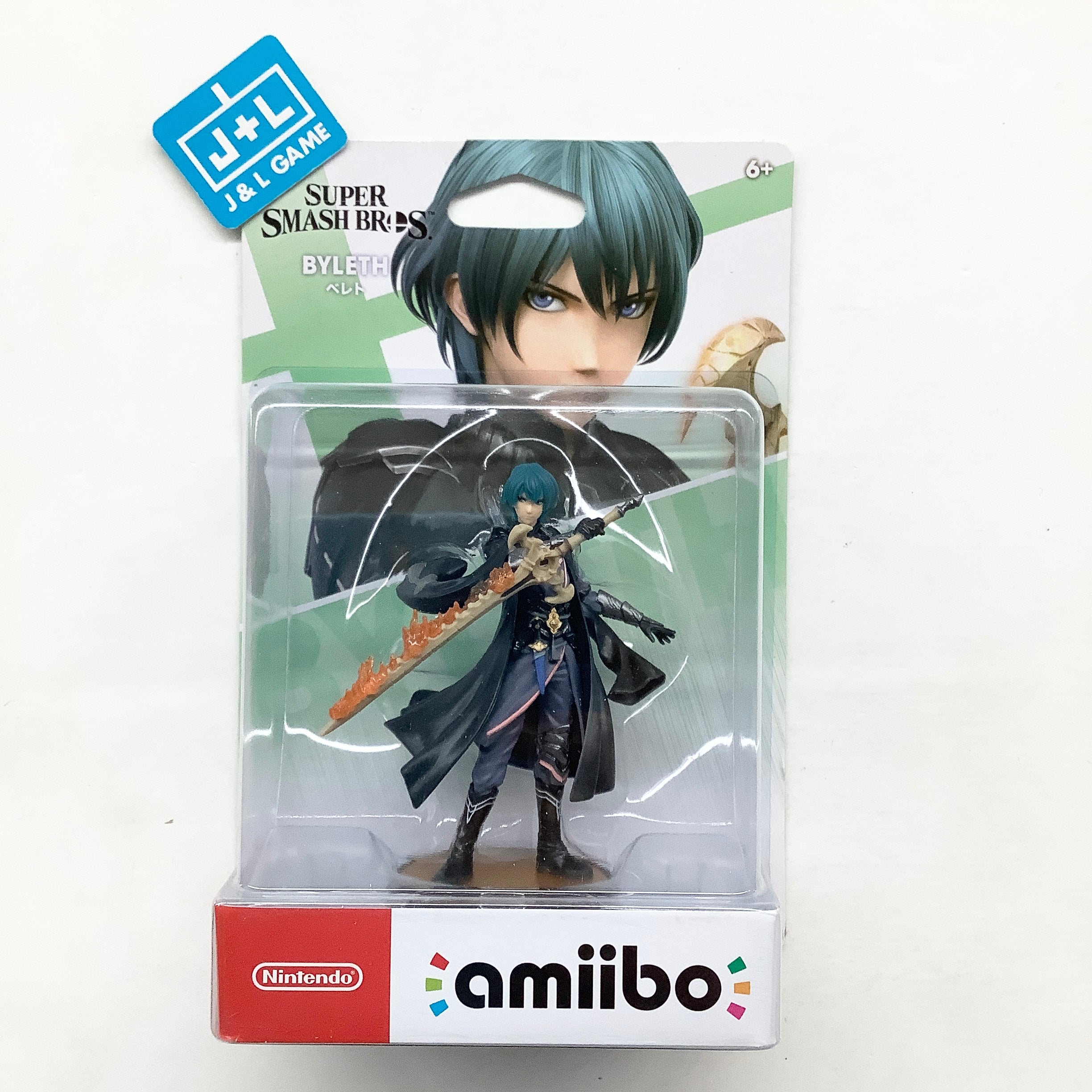 Byleth (Super Smash Bros. series) - Nintendo Switch Amiibo Amiibo Nintendo   