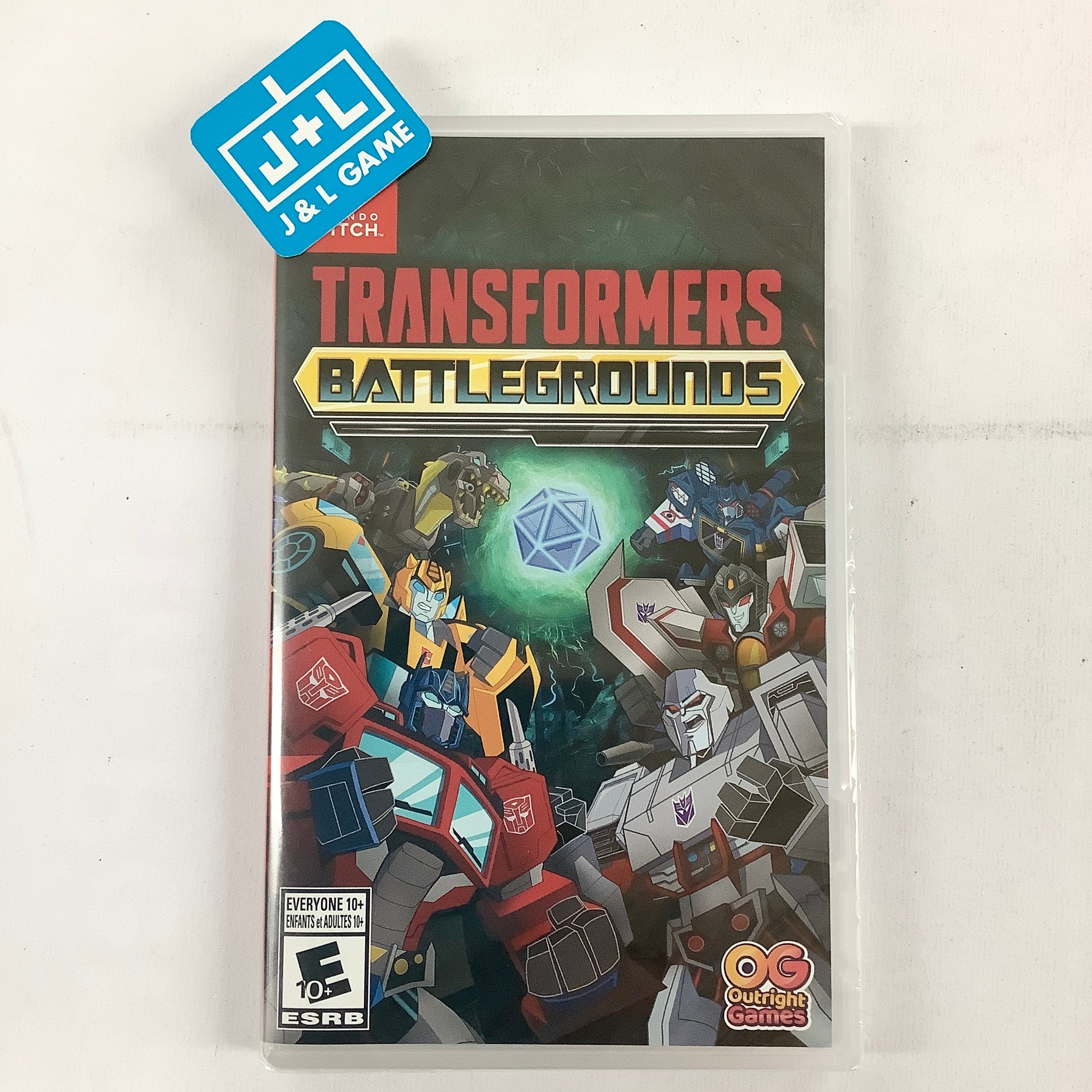 Transformers: Battlegrounds - (NSW) Nintendo Switch Video Games Outright Games   