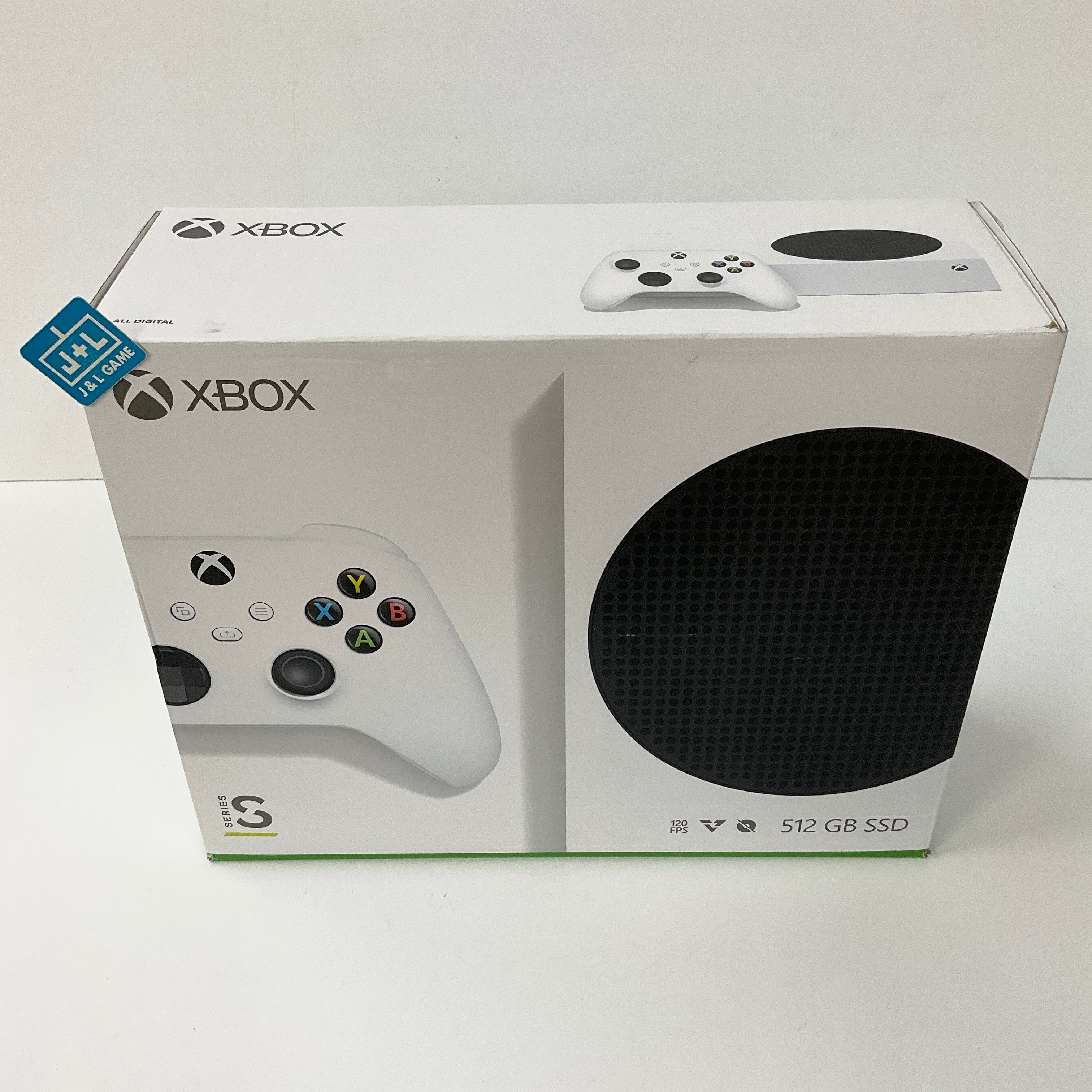 Xbox Series S 512 GB Digital Console Xbox Series S J&L Game