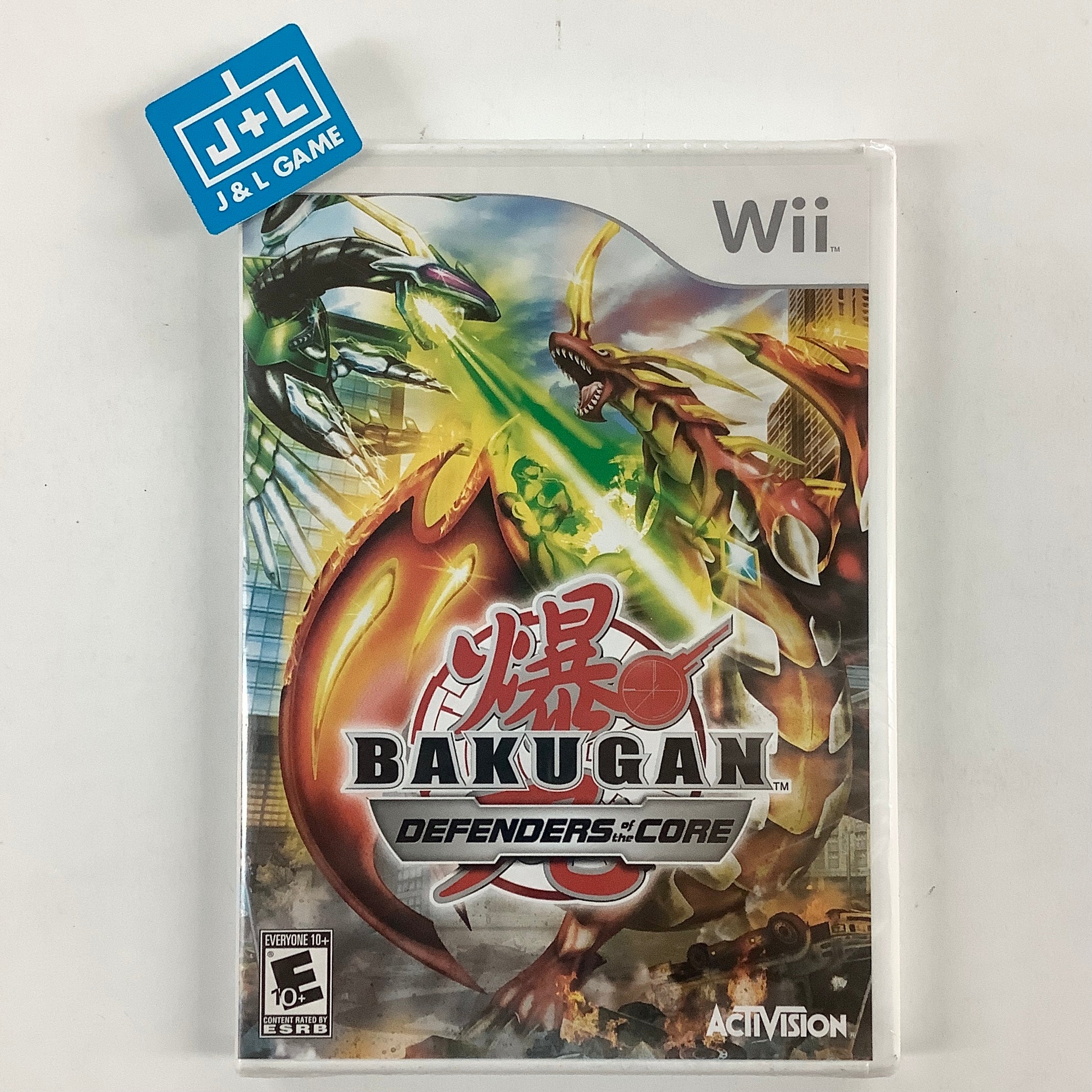 Bakugan: Defenders of the Core - Nintendo Wii Video Games Activision