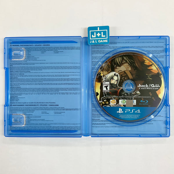 .hack//G.U. Last Recode - (PS4) PlayStation 4 [Pre-Owned]