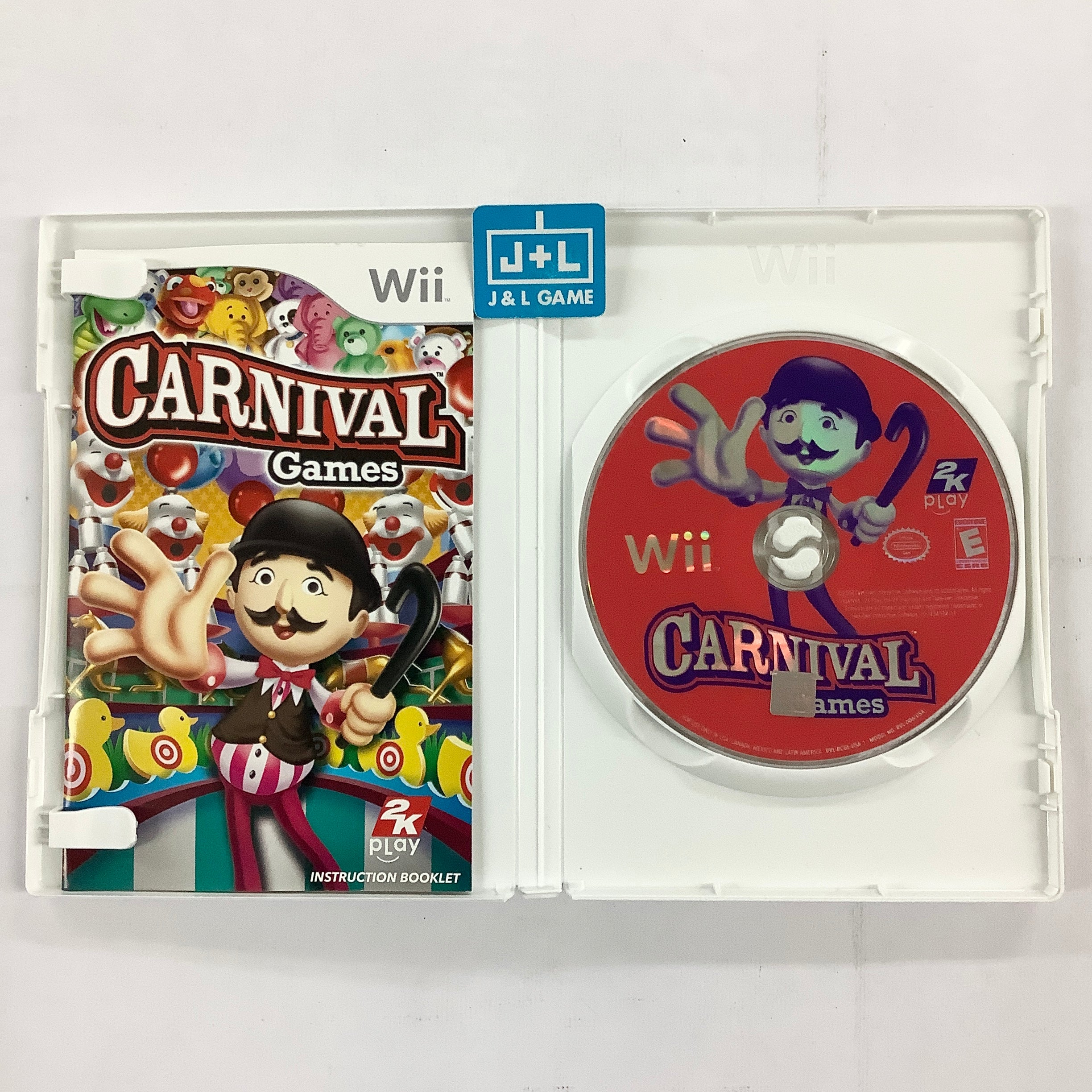 Carnival Games - Nintendo Wii [Pre-Owned] Video Games Global Star Software   