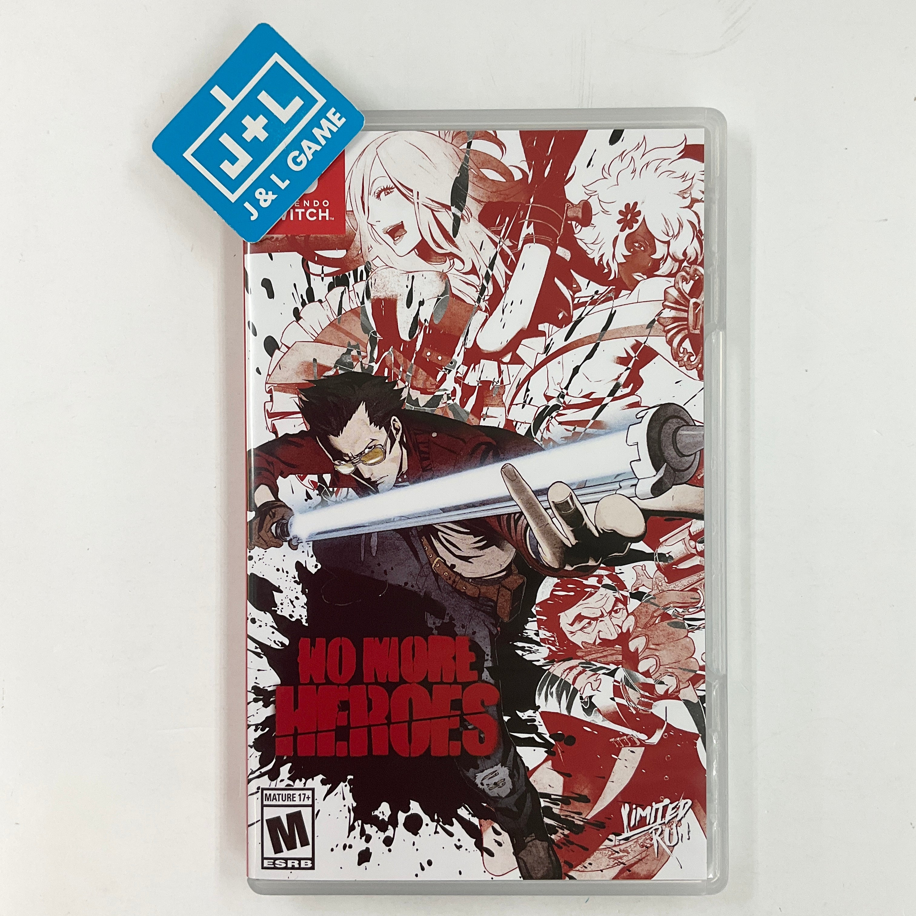 Game No More Heroes And Physical Game No More Heroes And Switch
