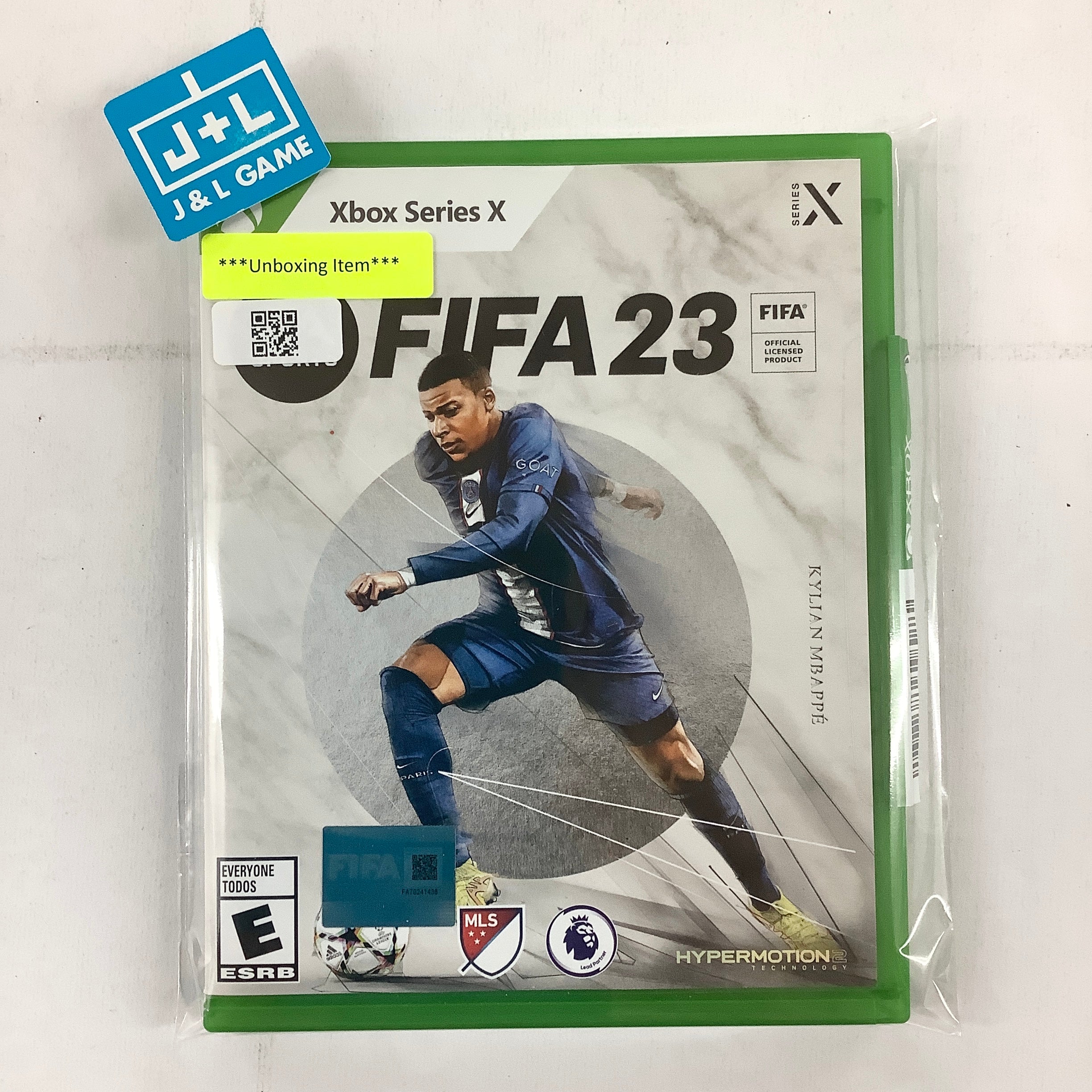 FIFA 23 - (XSX) Xbox Series X [UNBOXING] Video Games Electronic Arts   