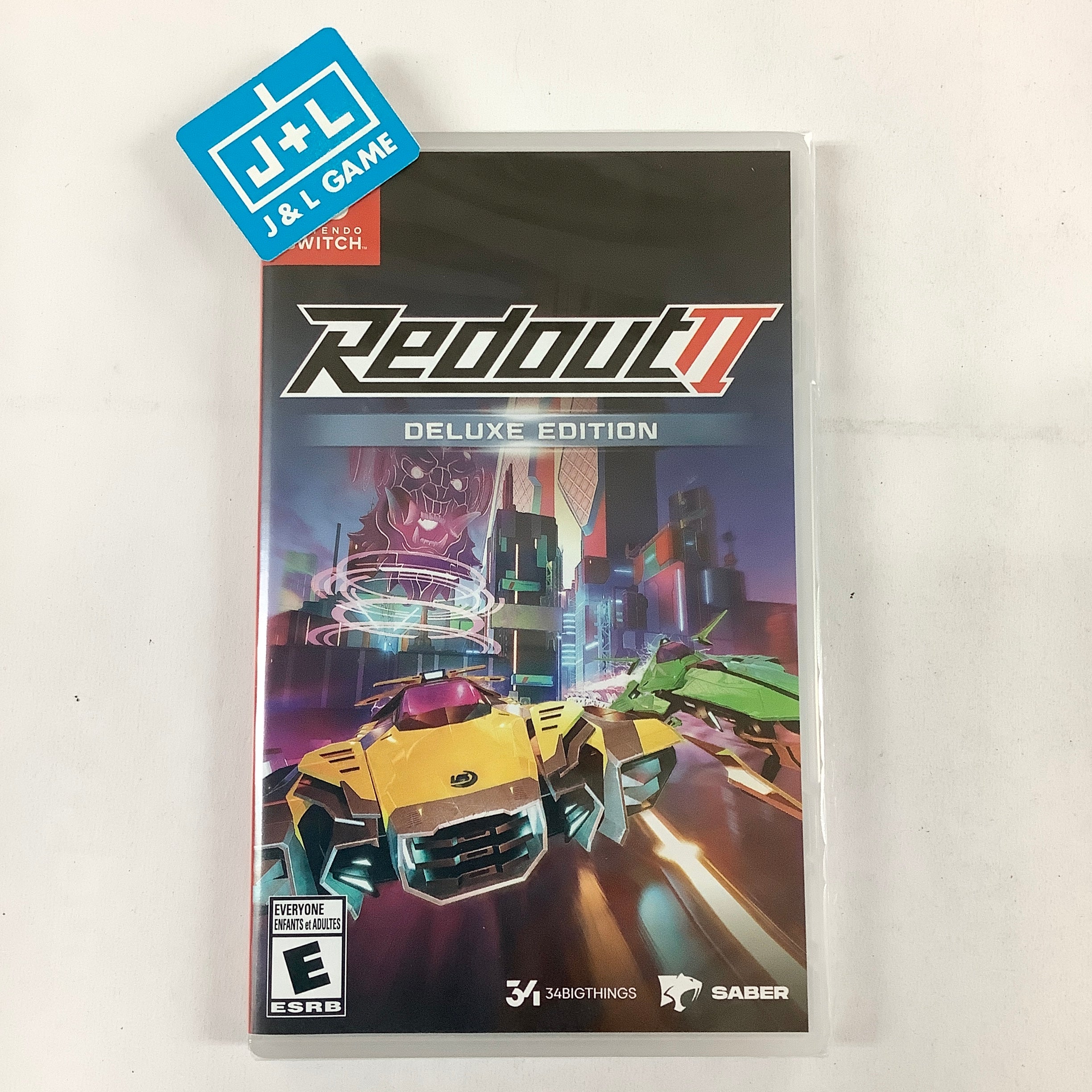 Redout 2: Deluxe Edition - (NSW) Nintendo Switch Video Games Maximum Games   