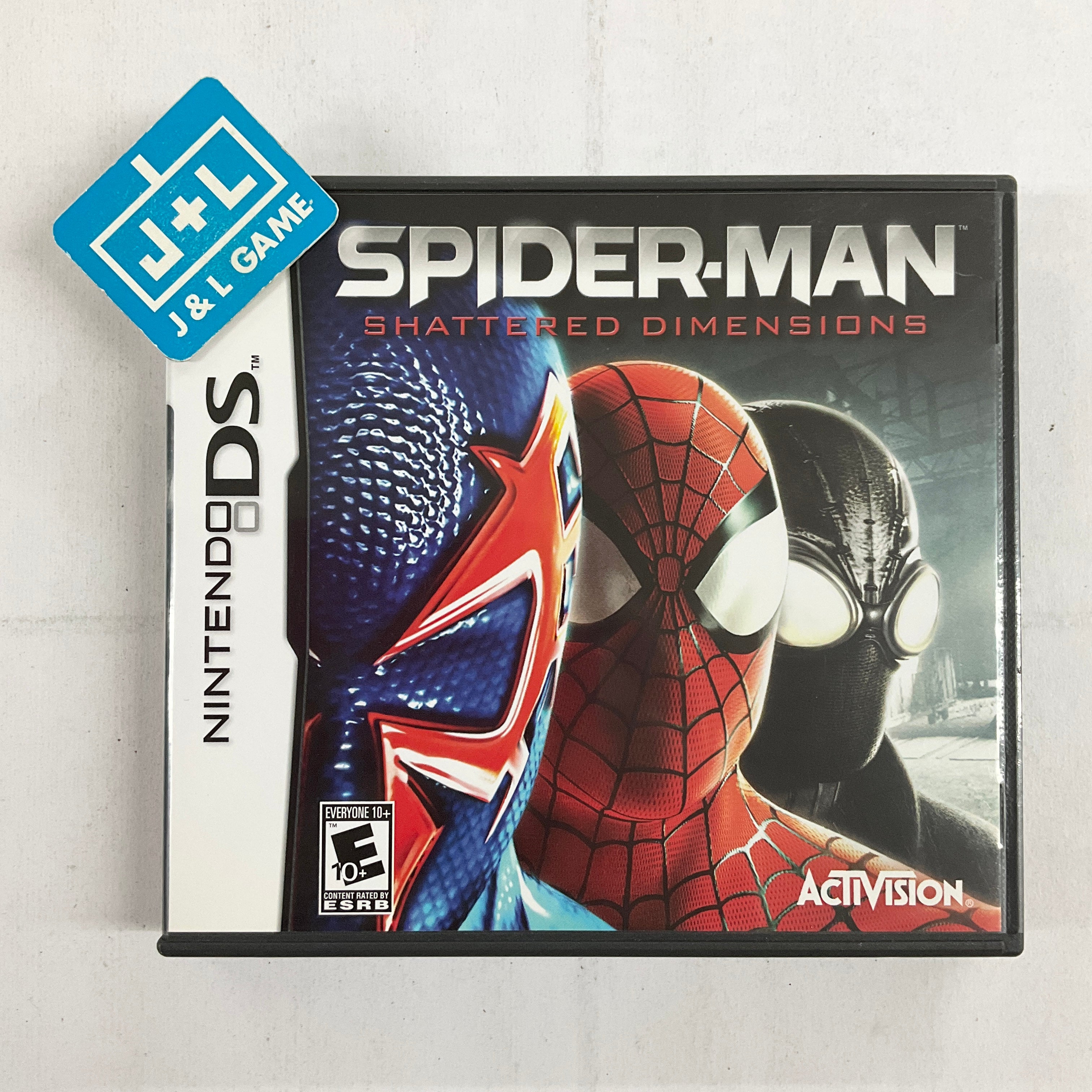 Spider-Man: Shattered Dimensions - (NDS) Nintendo DS [Pre-Owned] Video Games Activision   