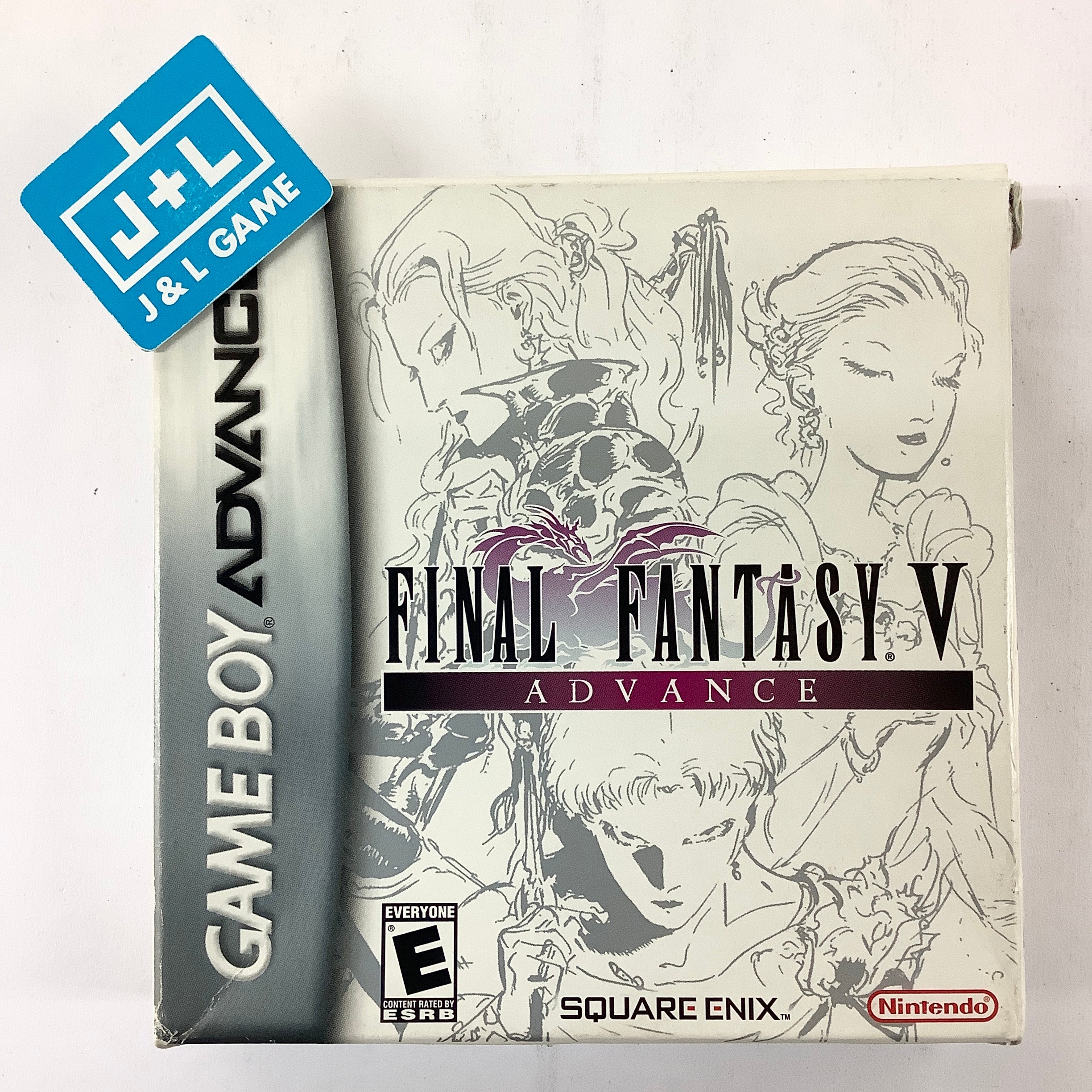 ファイナルファンタジー 4 5 6 アドバンス FINEST BOX サウンド FINEST box】FF 4.5.6 GBAサントラ ゲームCD Finest Box FINAL FANTASY