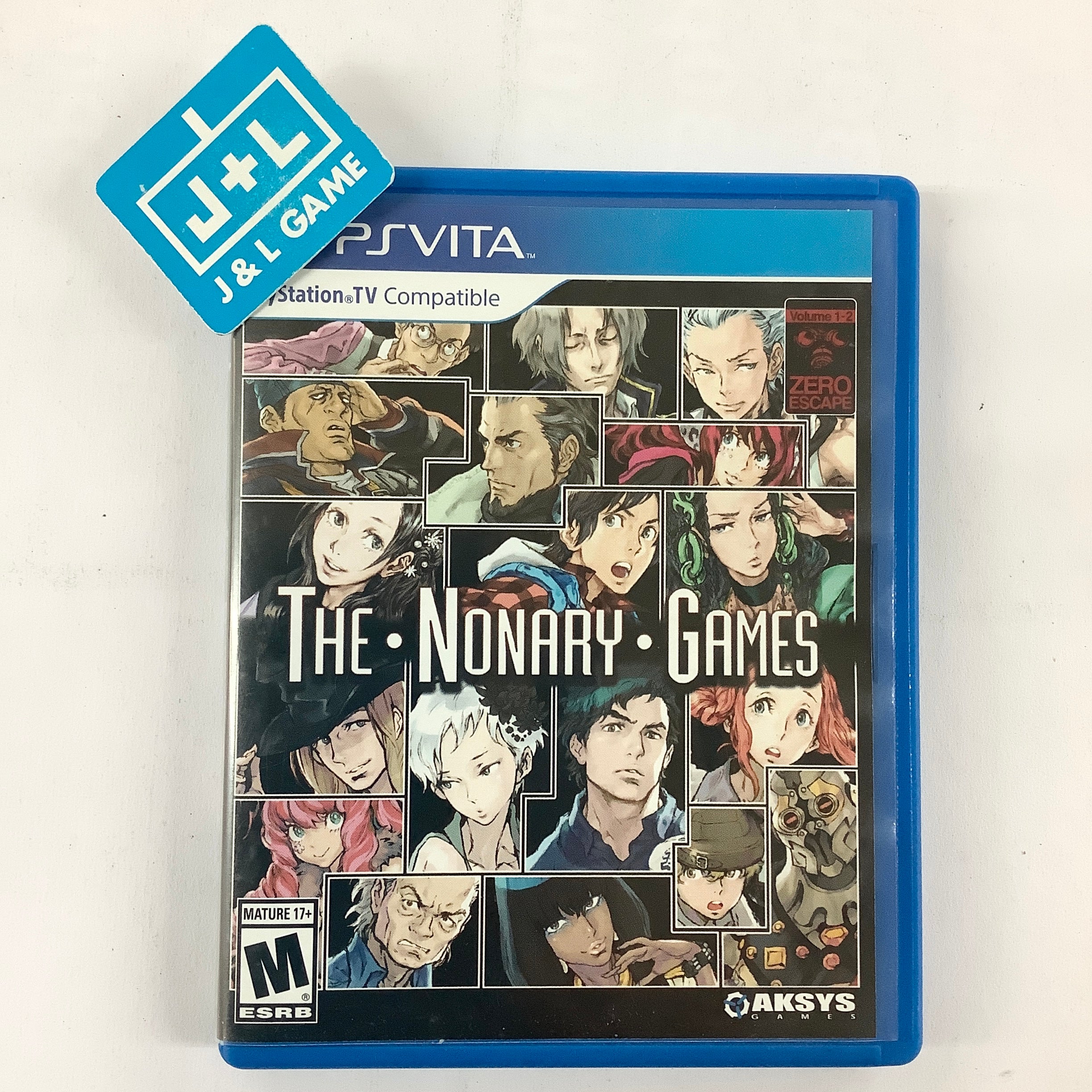 Zero Escape: The Nonary Games - (PSV) PlayStation Vita [Pre-Owned] Video Games Aksys Games   