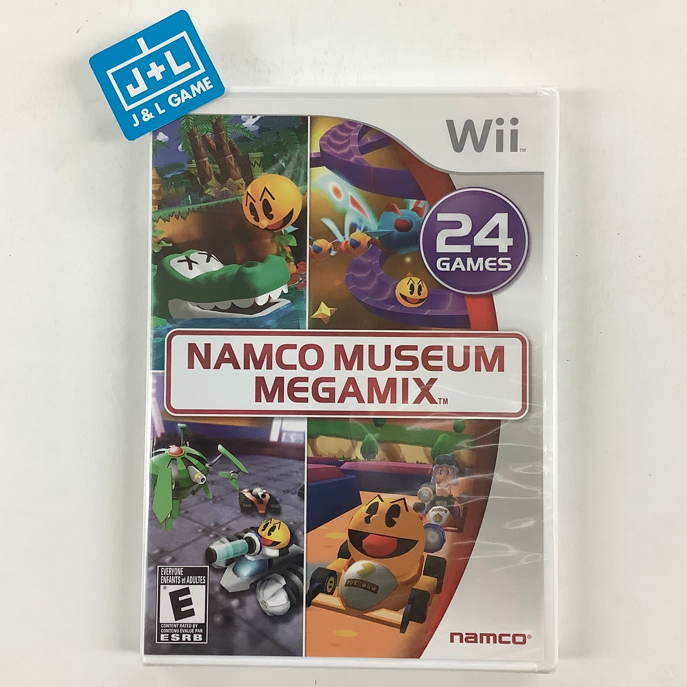Namco Museum Megamix - Nintendo Wii | J&L Game