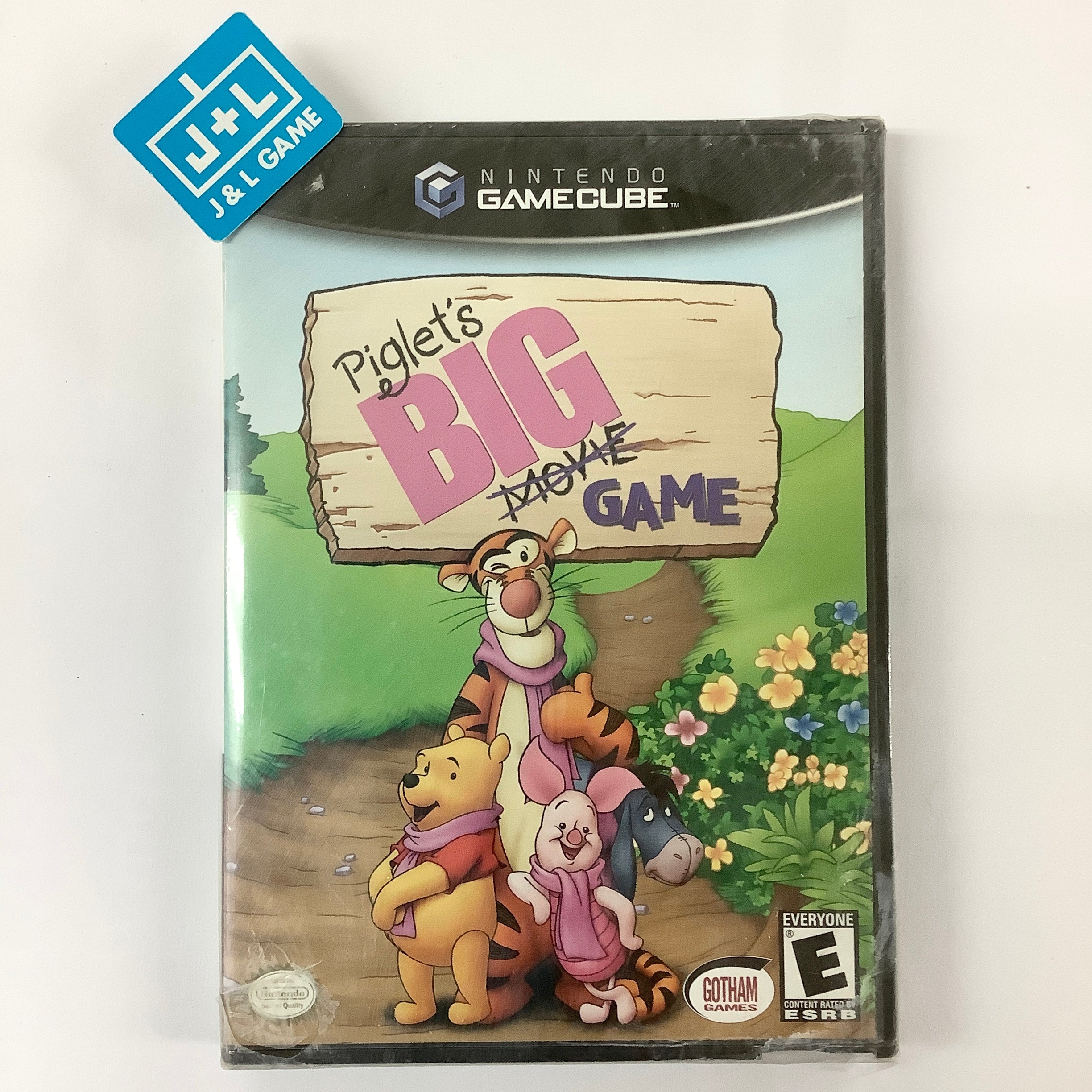Piglet's Big Game - (GC) GameCube Video Games Gotham Games