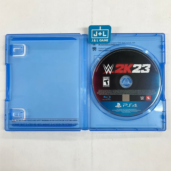 WWE 2K23 Standard Edition PlayStation 4 67061 - Best Buy