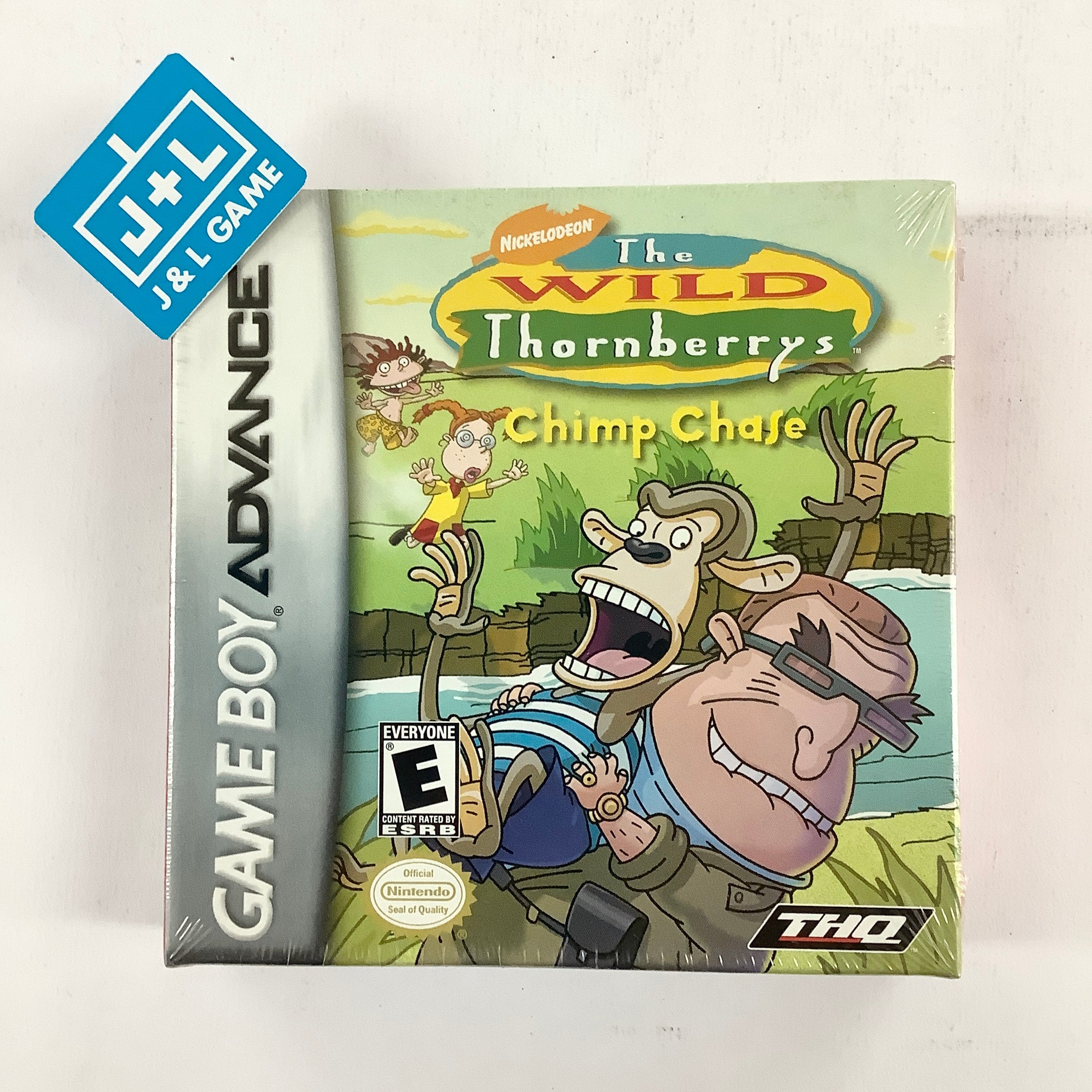 The Wild Thornberrys: Chimp Chase - (GBA) Game Boy Advance | J&L Game