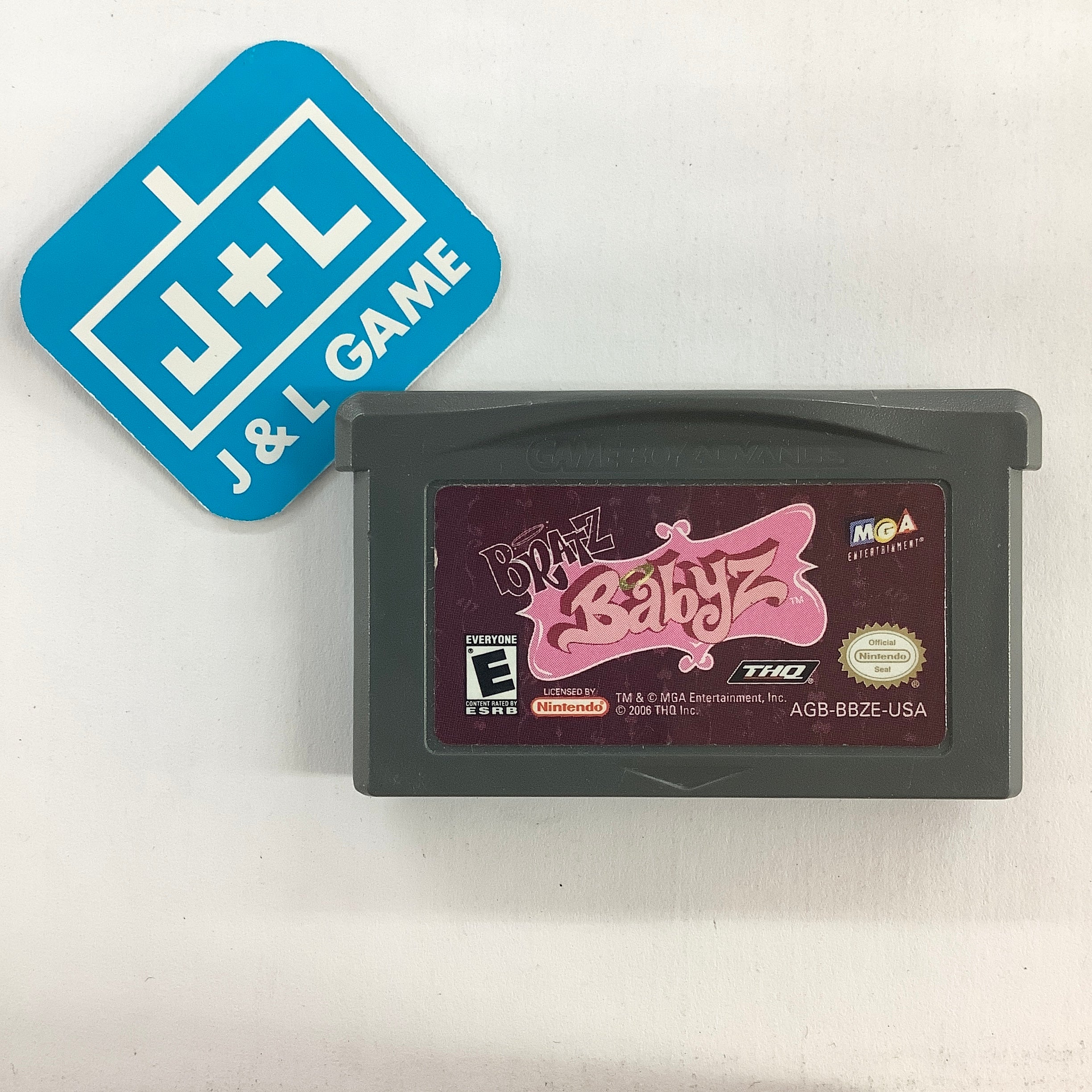 Bratz: Babyz - (GBA) Game Boy Advance [Pre-Owned] Video Games THQ   