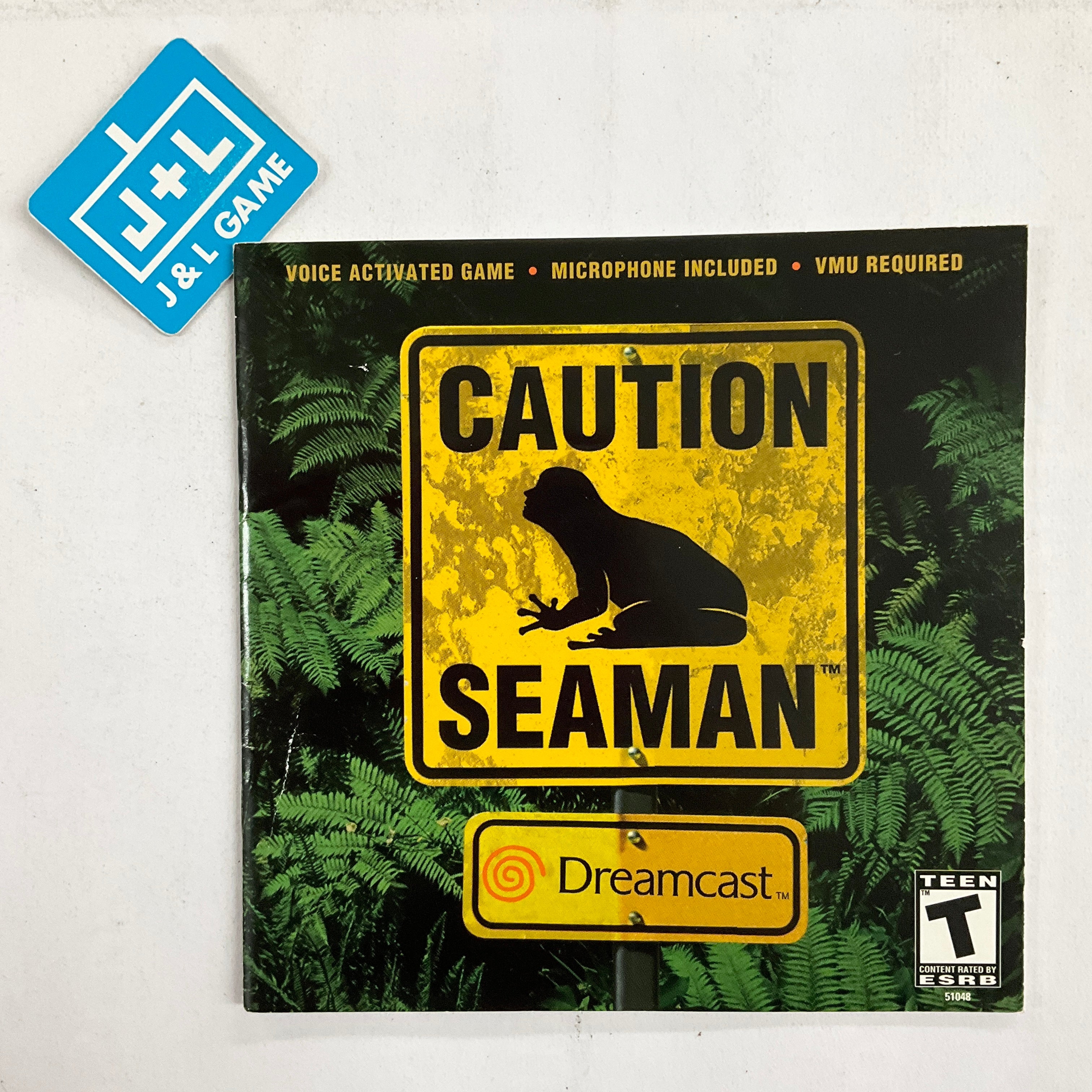 Seaman - (DC) SEGA Dreamcast [Pre-Owned] Video Games Sega   
