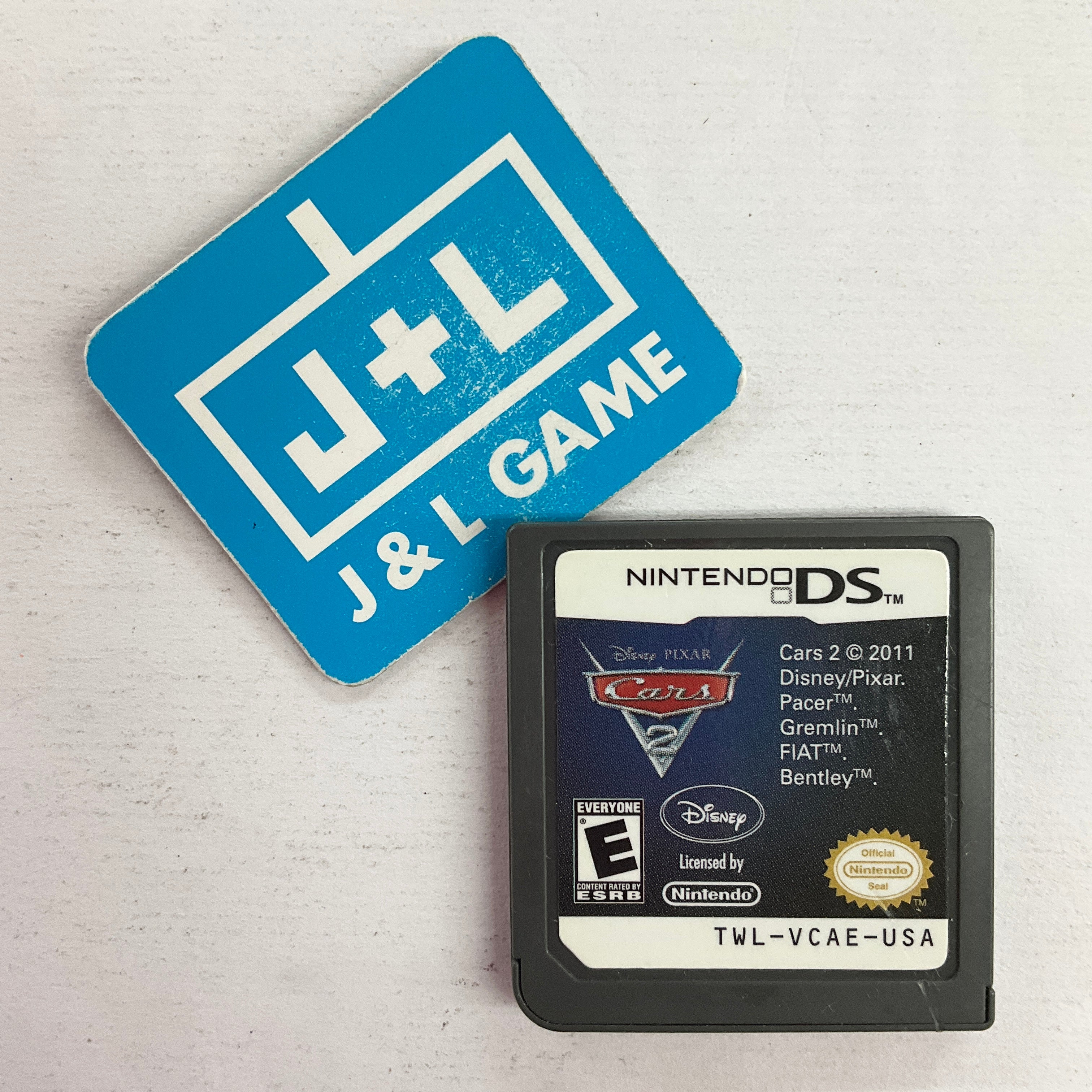 Cars 2 NDS Nintendo DS Pre Owned J L Game