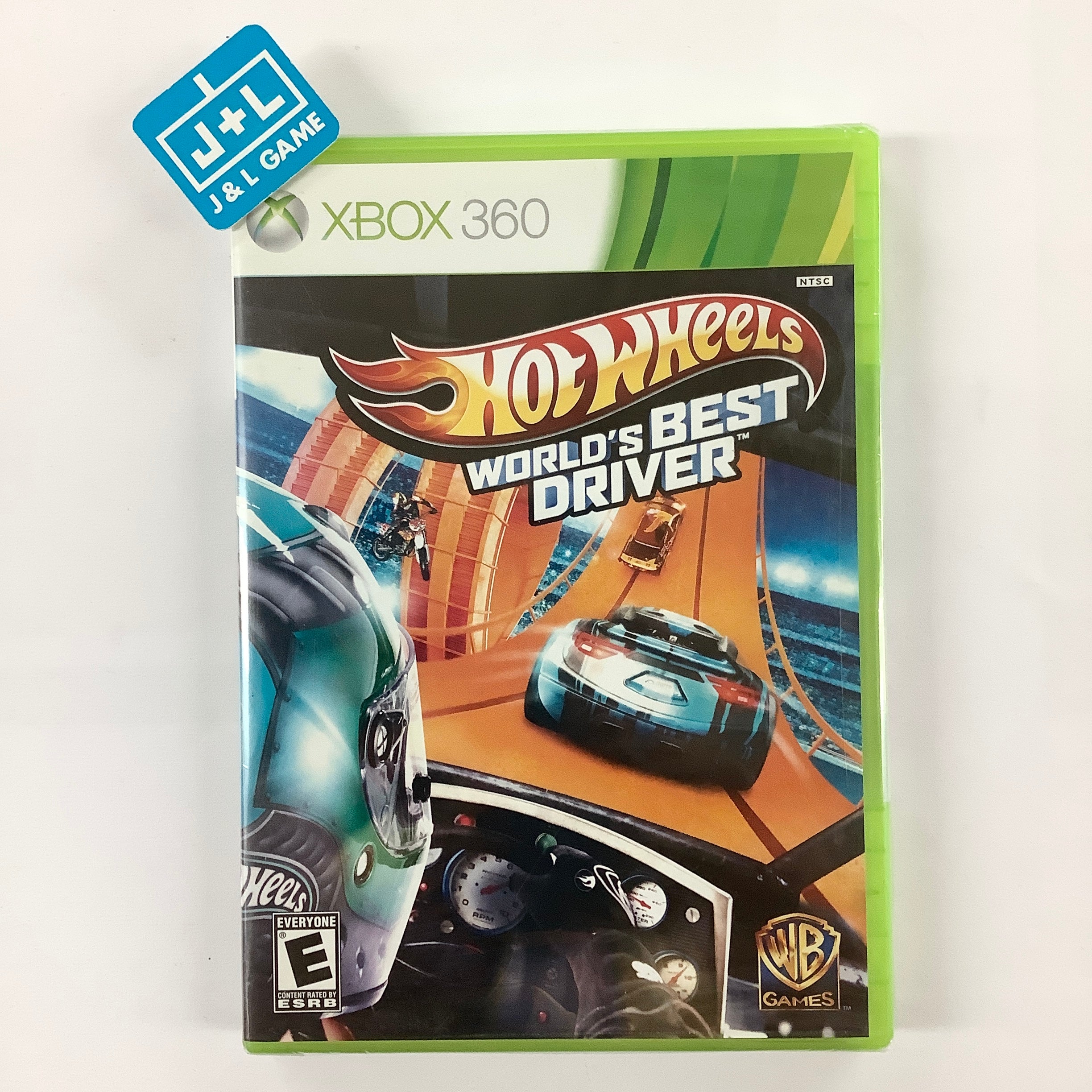 Hot Wheels: World's Best Driver - Xbox 360 Video Games Warner Bros. Interactive Entertainment   