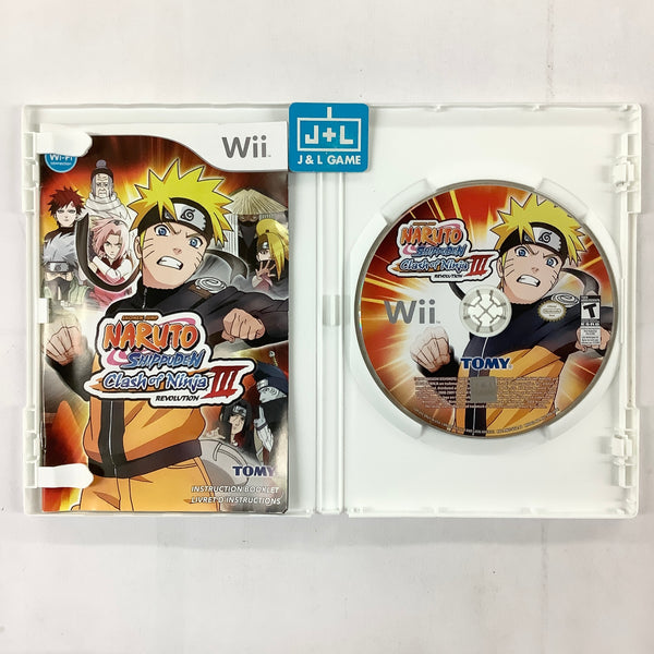 Naruto: Clash of Ninja Revolution 2 online multiplayer - wii