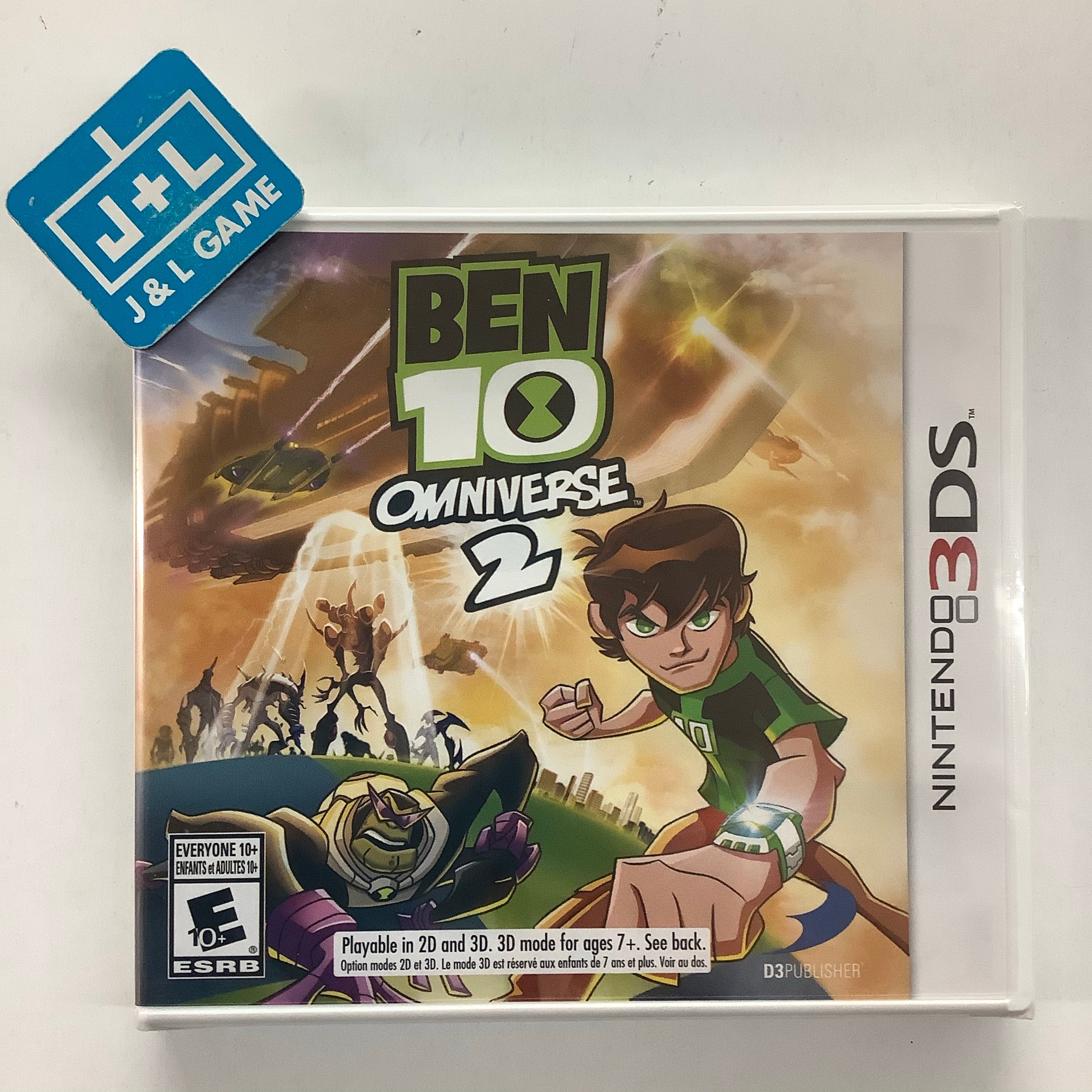 Ben 10: Omniverse 2 - (3DS) Nintendo 3DS Video Games D3Publisher