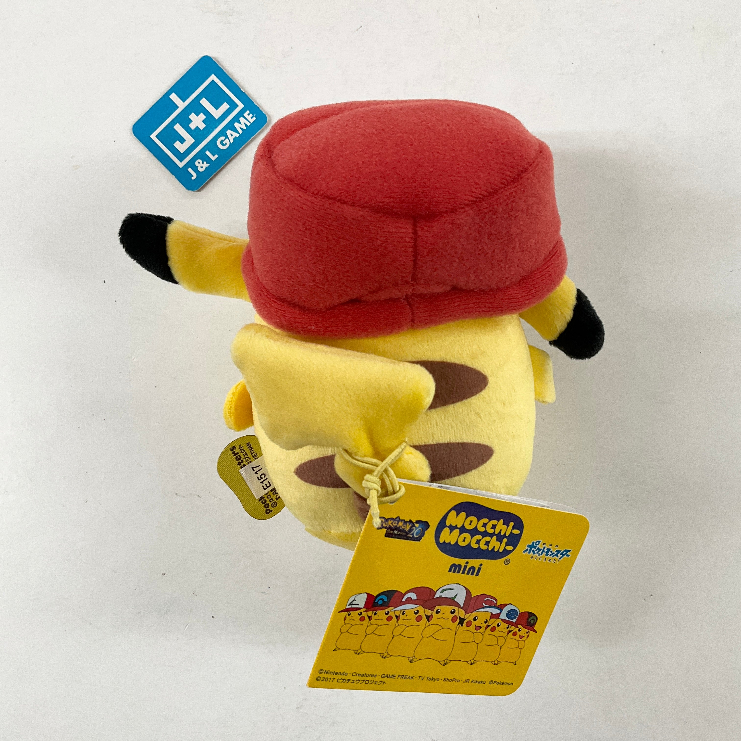 Pokémon Mocchi-Mocchi Pikachu Plush (Kalos Cap) (Japanese Import) - Toy Toy TAKARA TOMY A.R.T.S   