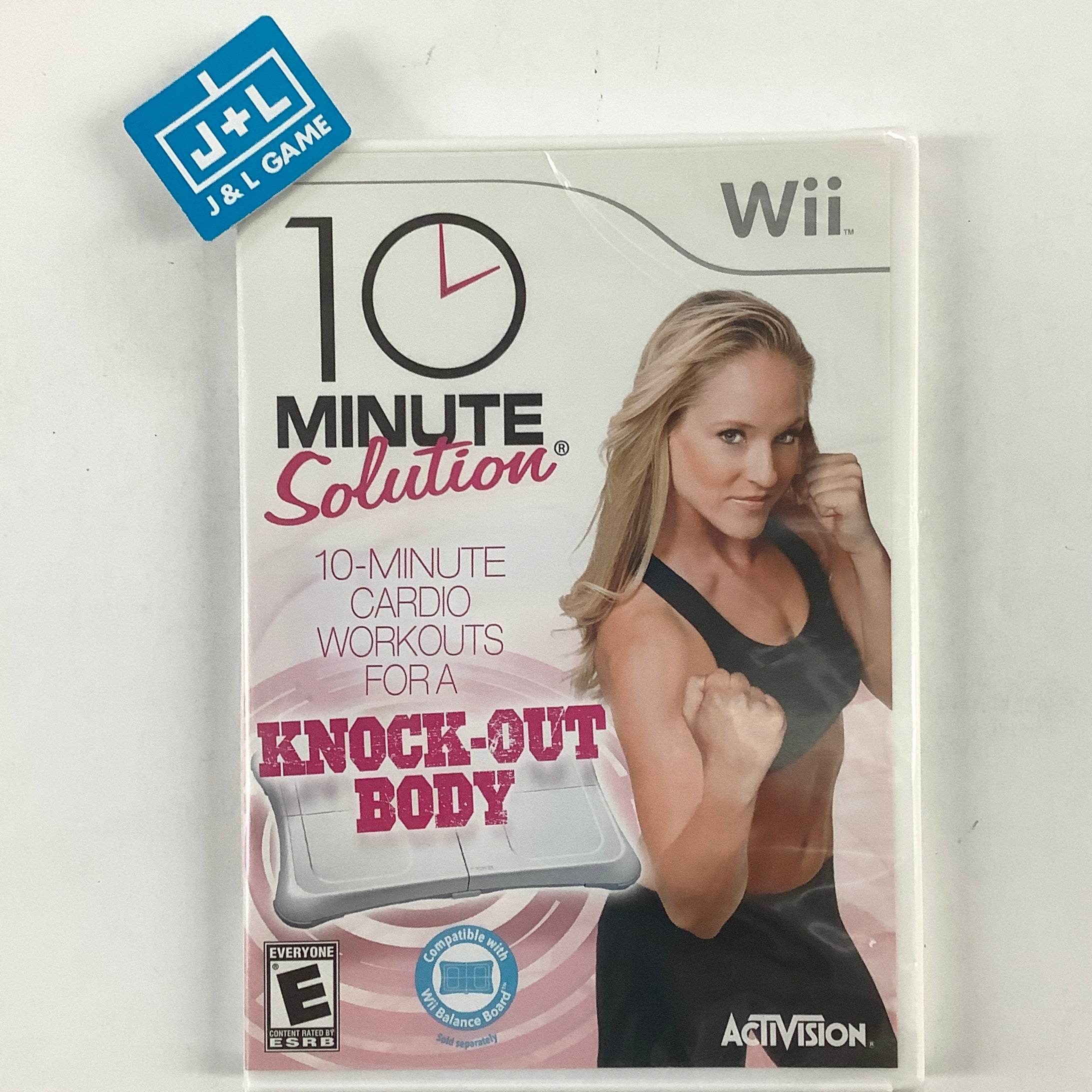 10 Minute Solution - Nintendo Wii Video Games ACTIVISION