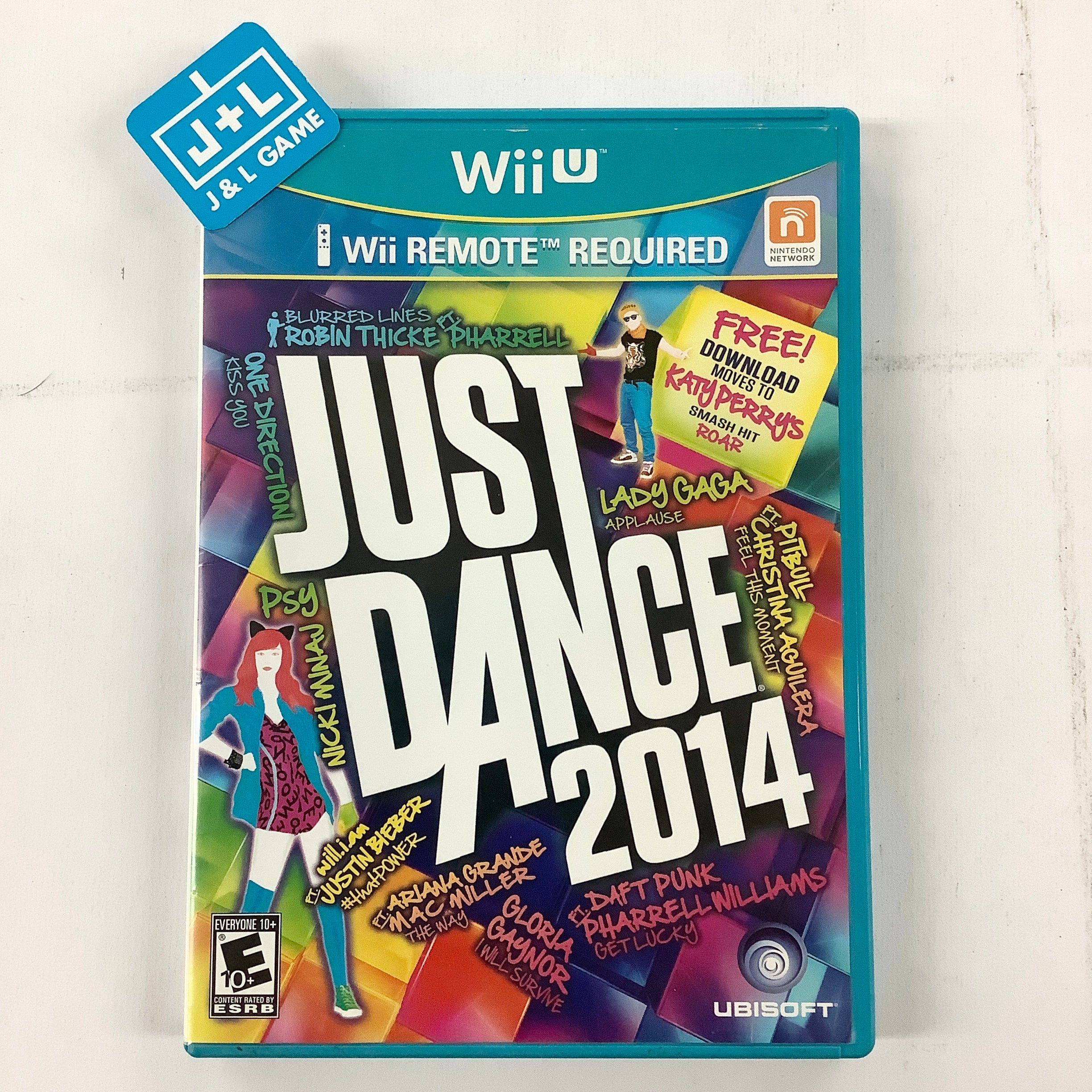 Just Dance 2014 - Nintendo Wii U [Pre-Owned] Video Games Ubisoft   