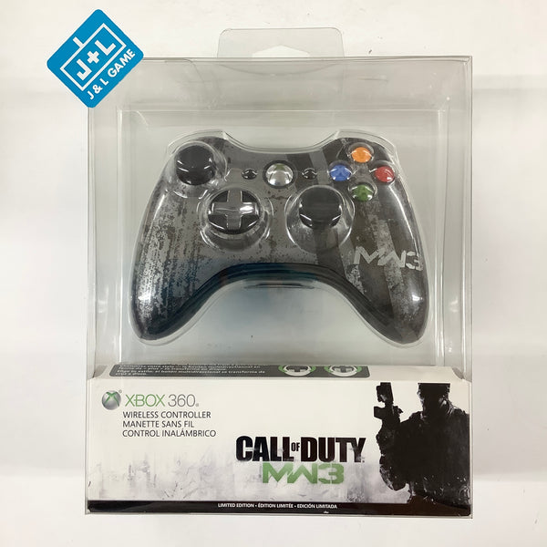 Call of Duty Modern Warfare 2 Limited Edition Controller Xbox 360