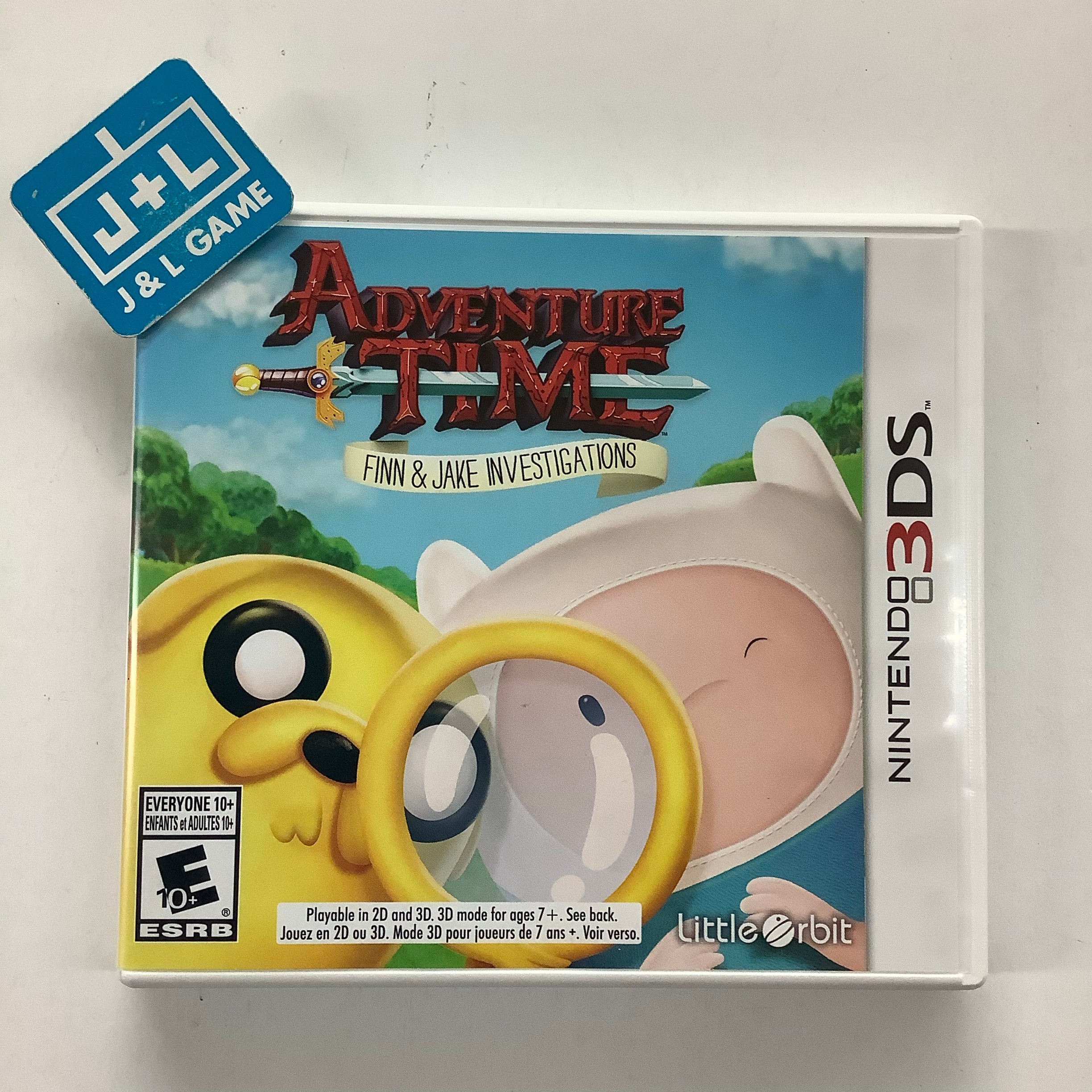Adventure Time Nintendo 3ds Games Adventure Time: Hey Ice King Why