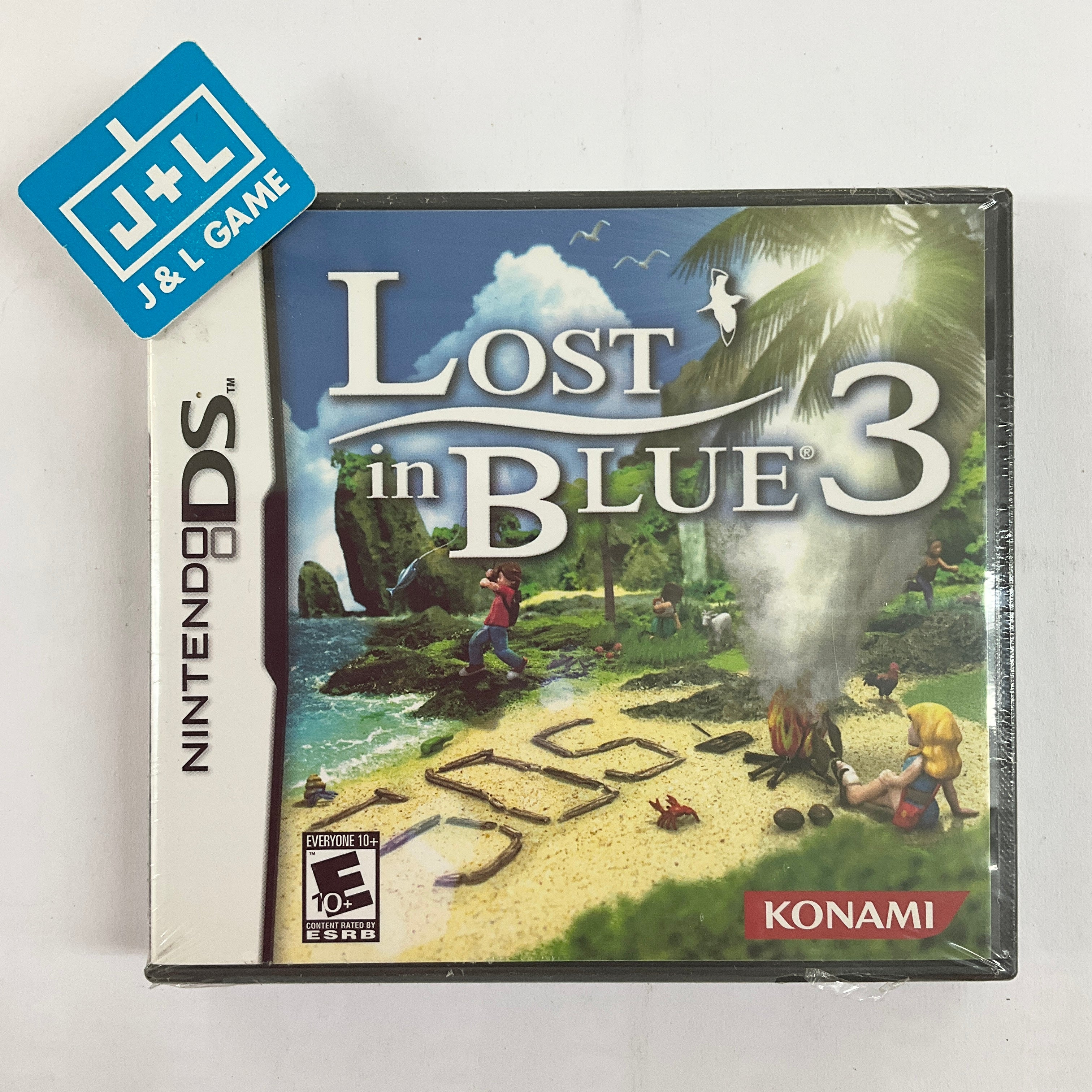 Lost In Blue 3 - (NDS) Nintendo DS Video Games Konami   