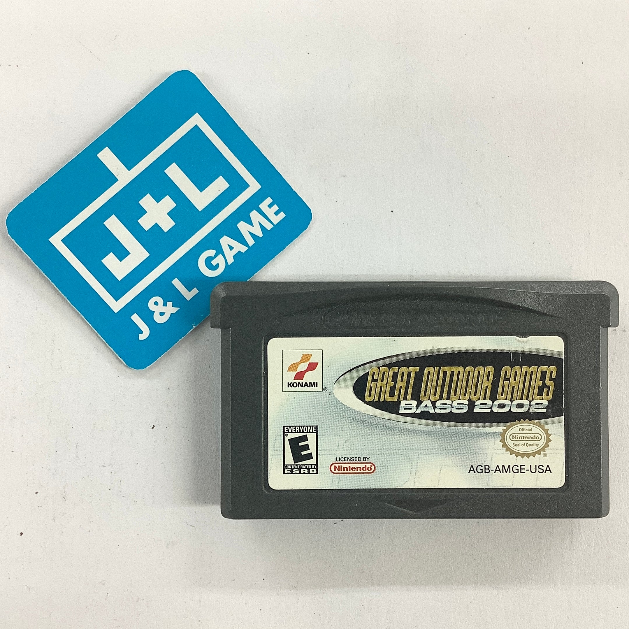 ESPN Great Outdoor Games Bass 2002 - (GBA) Game Boy Advance [Pre-Owned] Video Games Konami   