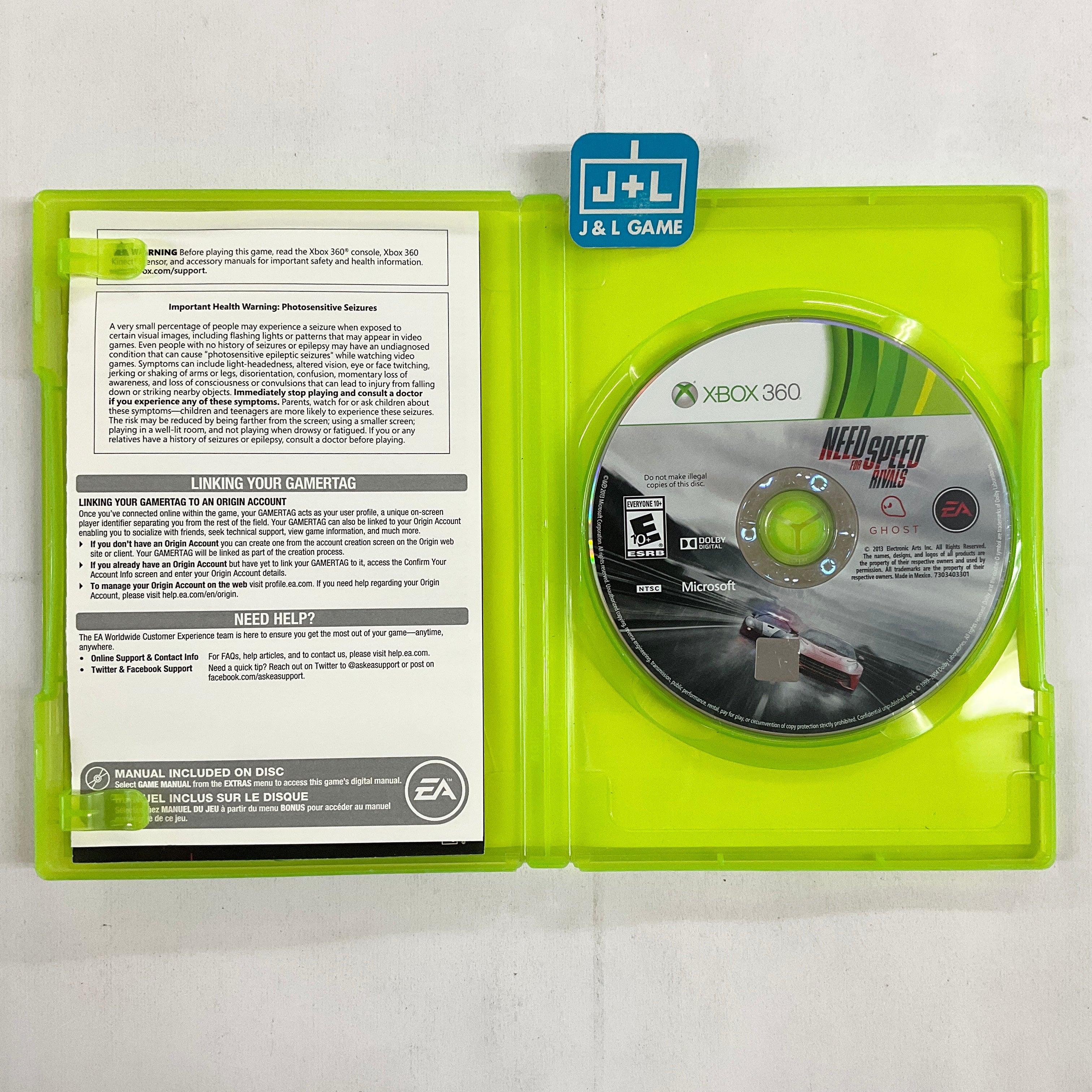 Need for Speed Rivals - Xbox 360 [Pre-Owned] Video Games Electronic Arts   