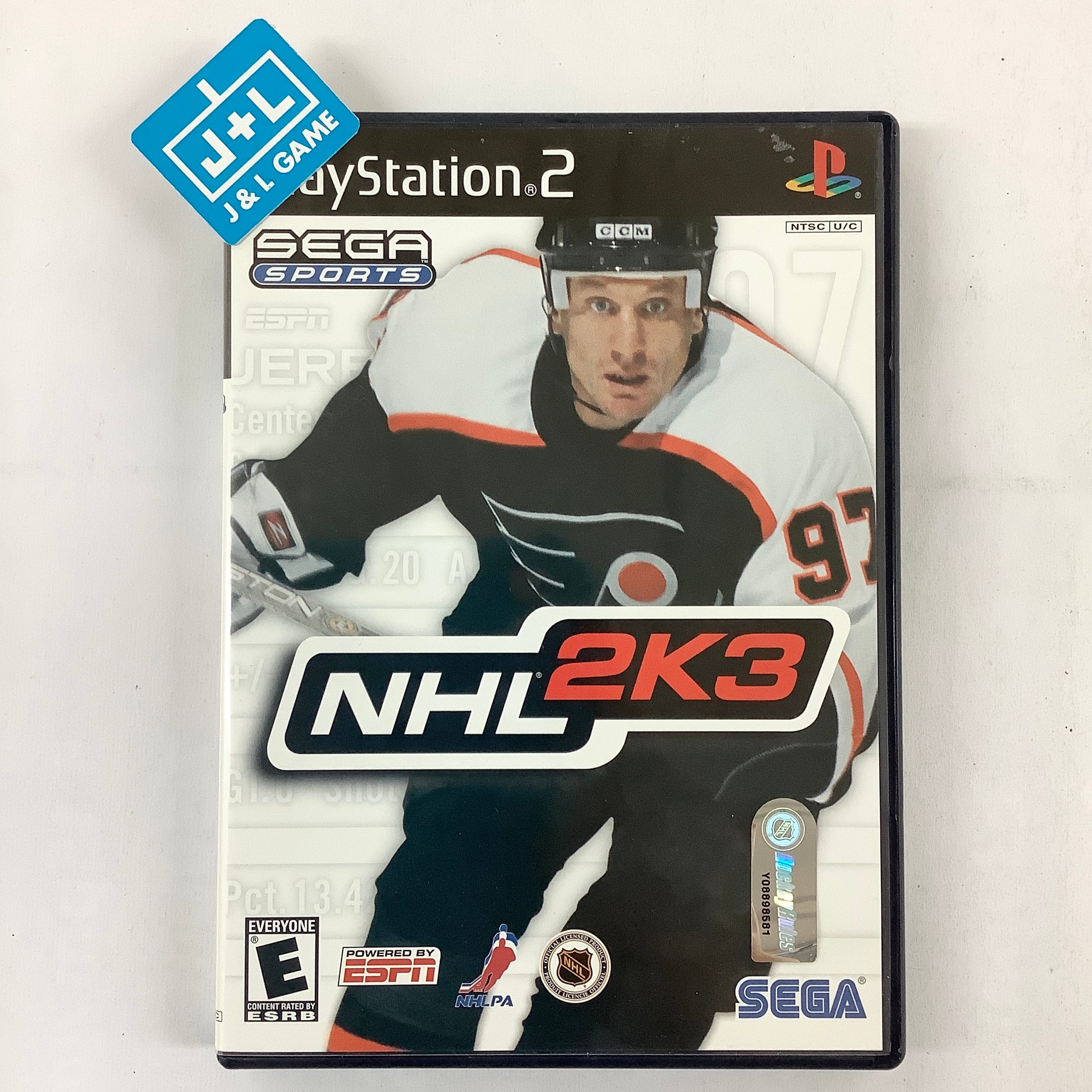 NHL 2K3 - (PS2) PlayStation 2 [Pre-Owned] | J&L Game