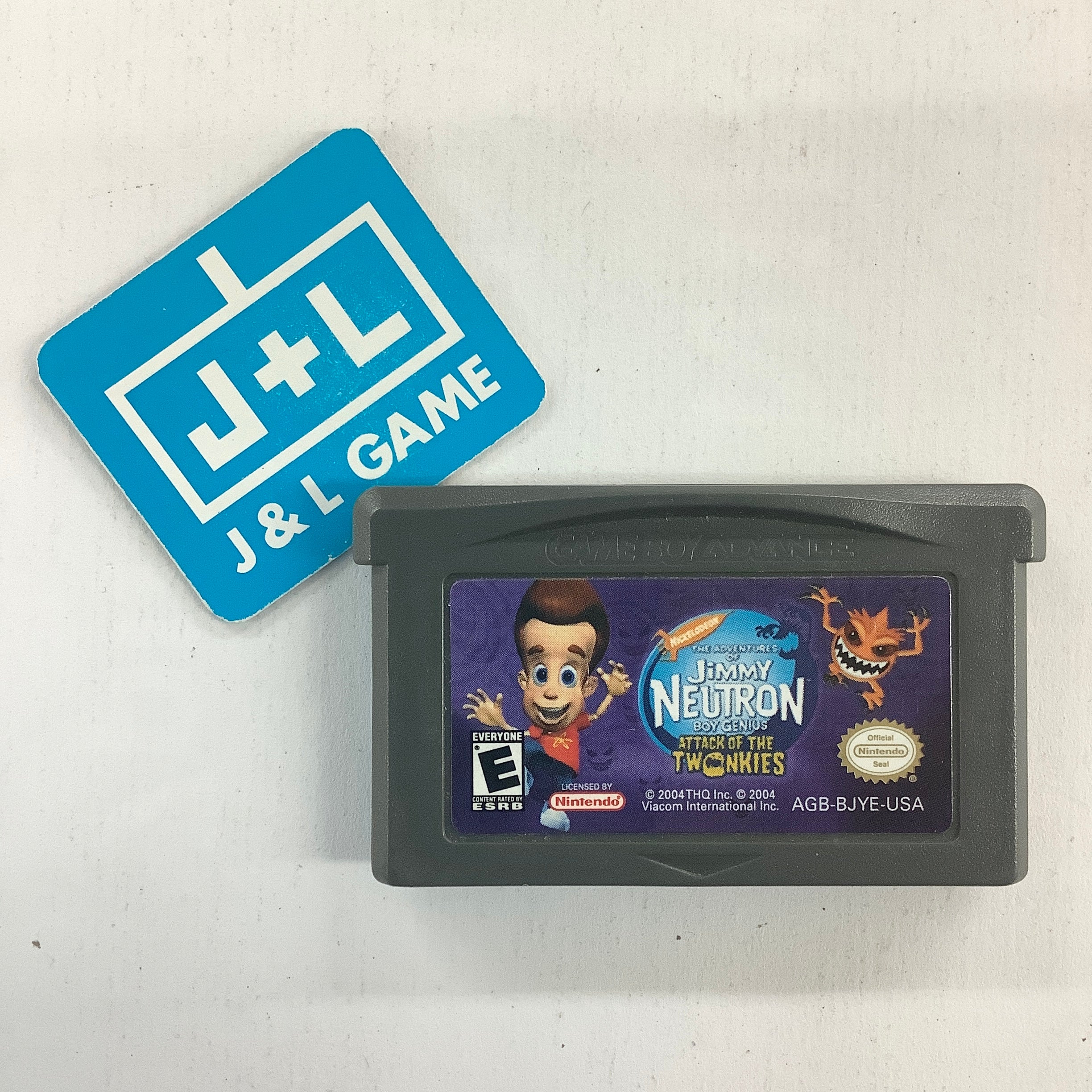 The Adventures of Jimmy Neutron Boy Genius: Attack of the Twonkies