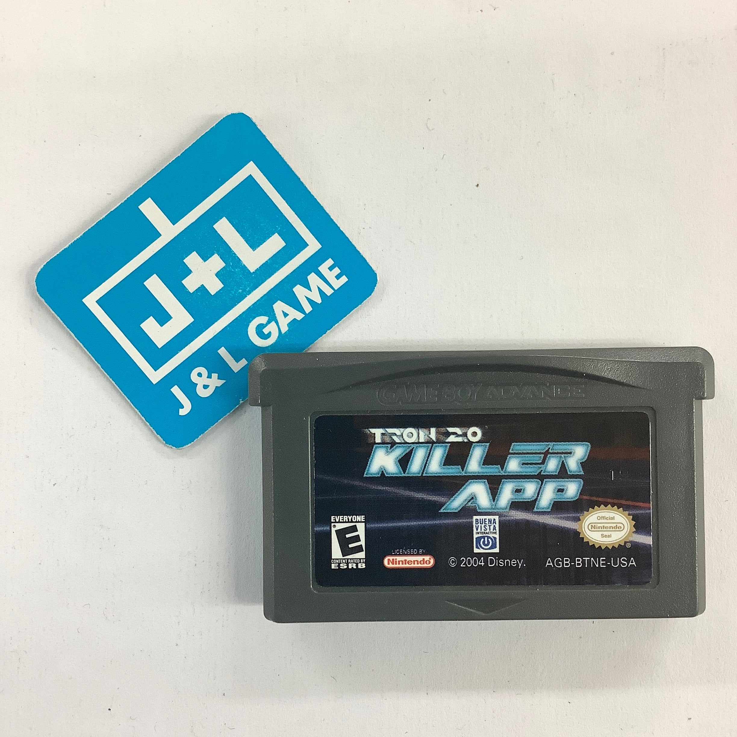 新品 （北米版）ゲームボーイアドバンス レアソフト TRON 2.0