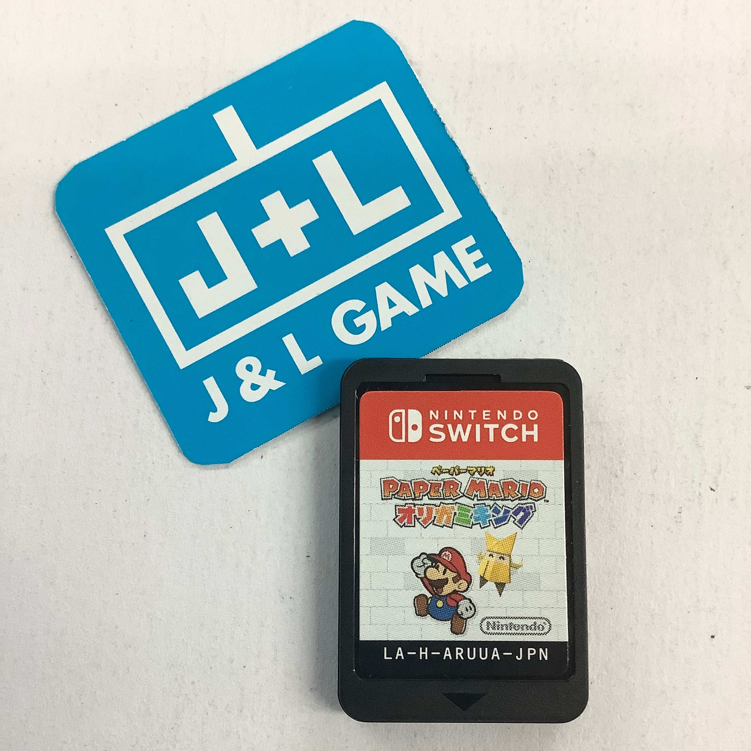 Paper Mario: The Origami King - (NSW) Nintendo Switch [Pre-Owned] (Japanese Import) Video Games Nintendo   