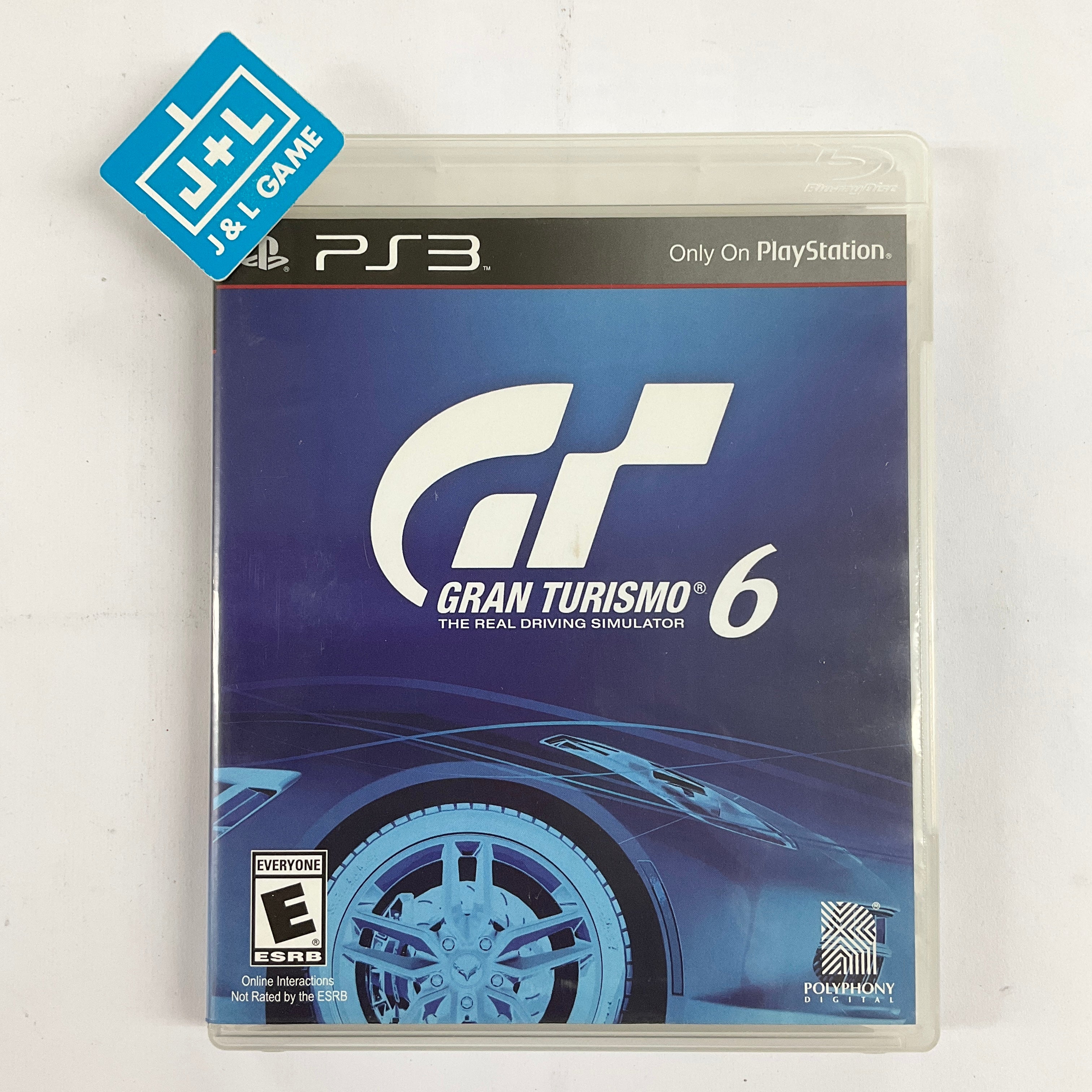 Gran Turismo 6 - (PS3) PlayStation 3 [Pre-Owned] | J&L Game
