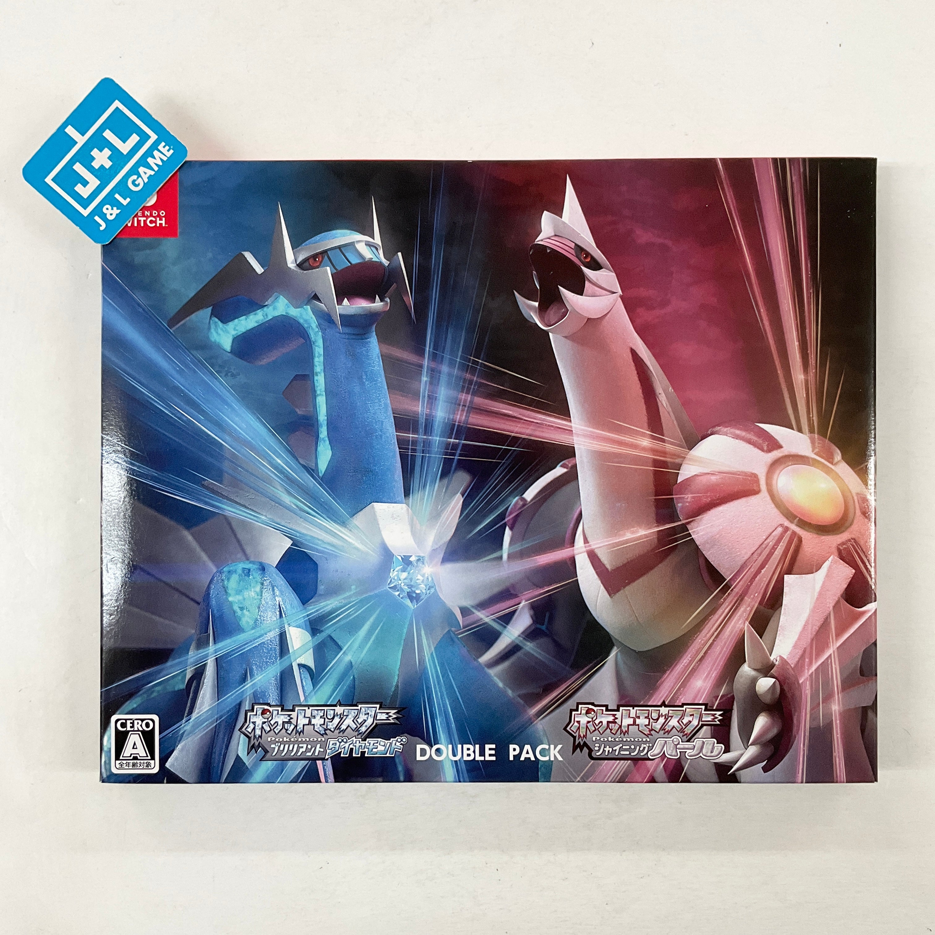 Pocket Monsters Brilliant Diamond / Pocket Monsters Shining Pearl Double Pack - (NSW) Nintendo Switch (Japanese Import) Video Games Nintendo