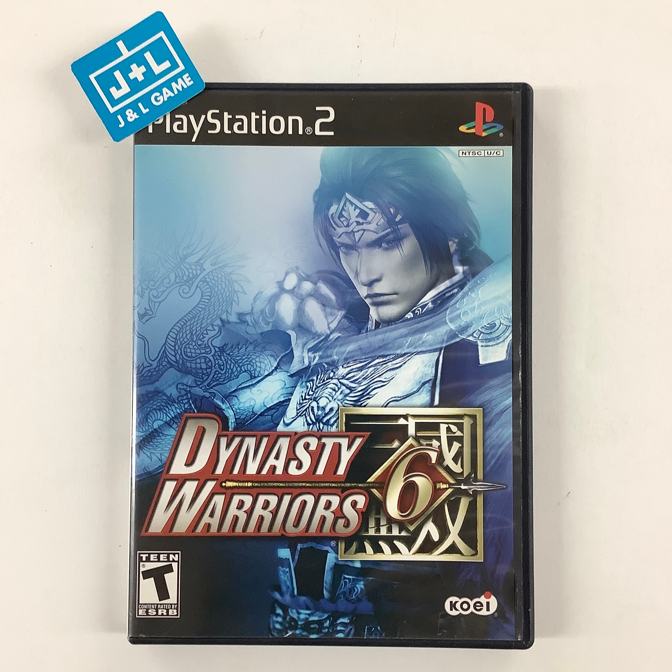 Dynasty Warriors 6 PS2 PlayStation 2 Pre Owned J L Game Dynasty Warriors 6 PS2 PlayStation 2 Pre Owned J L Game