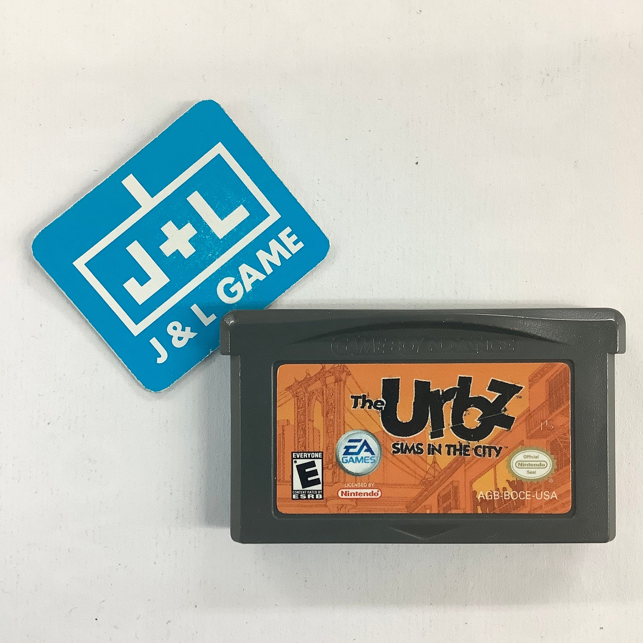 The Urbz: Sims in the City (GBA) Game Boy Advance [Pre-Owned - Main Image