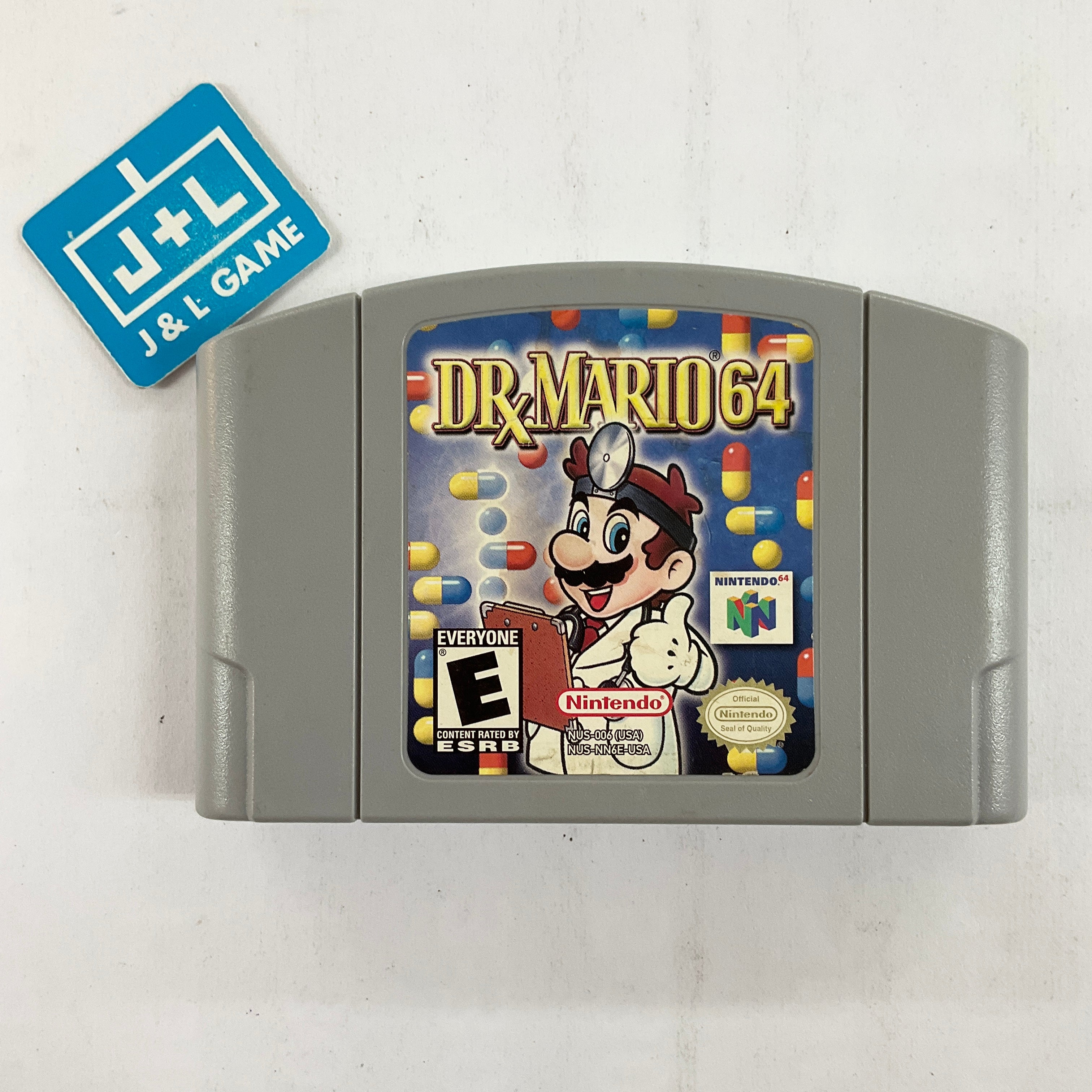 Dr. Mario 64 - (N64) Nintendo 64 [Pre-Owned] | J&L Game