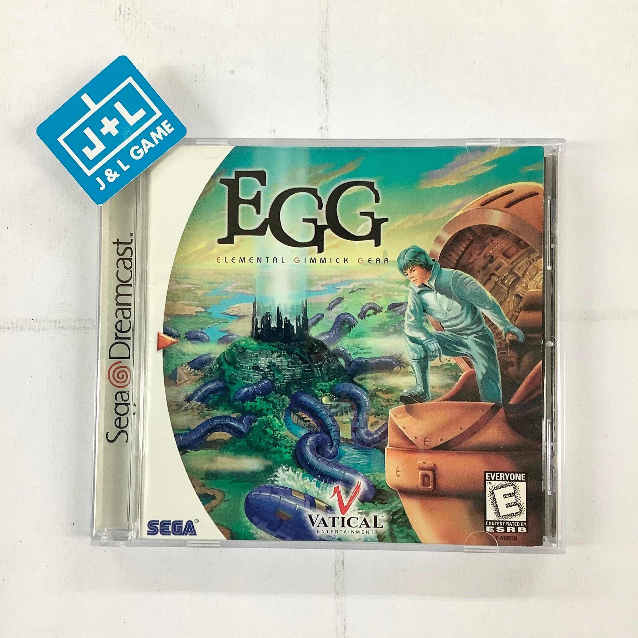 Elemental Gimmick Gear (Dreamcast) New