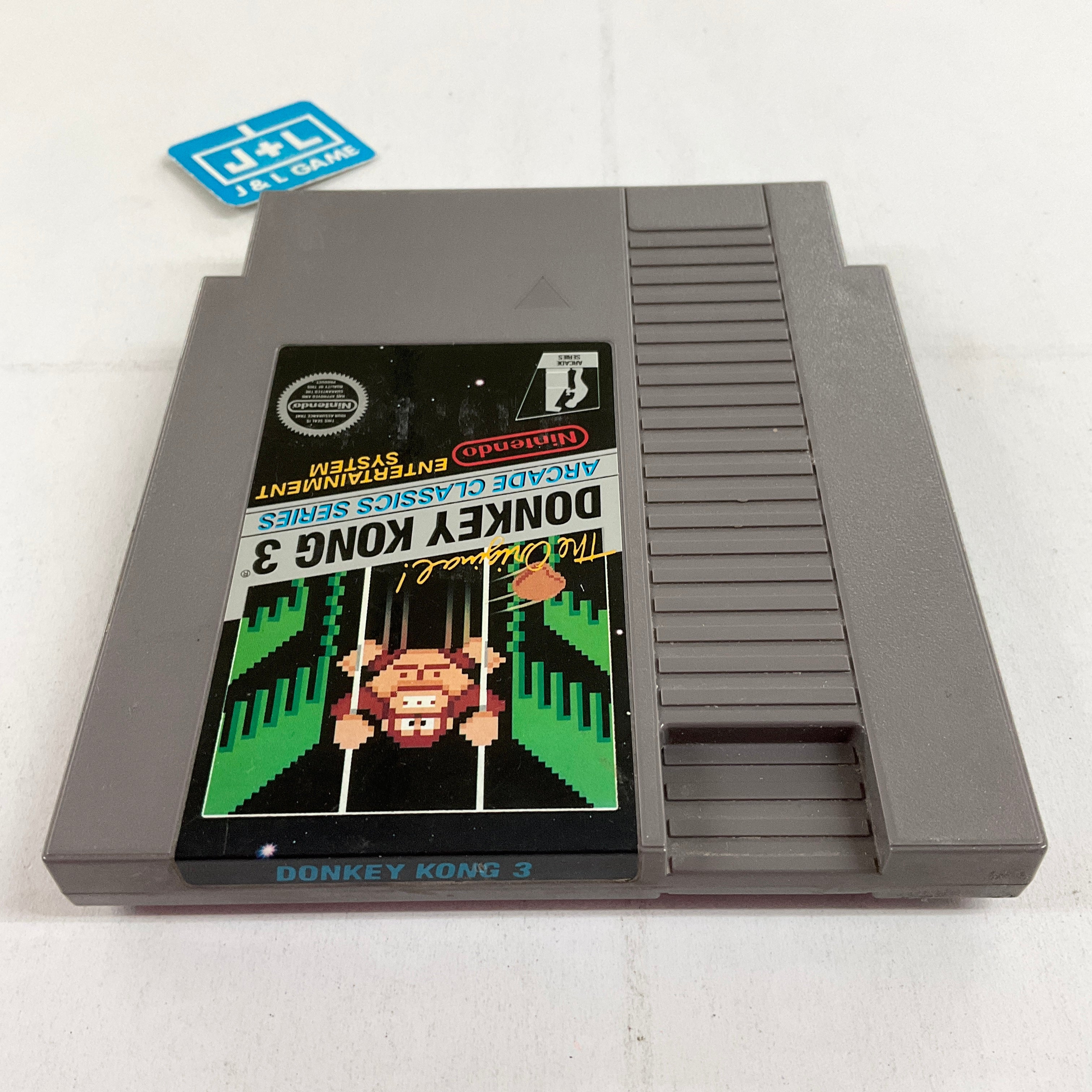 Donkey Kong 3 - (NES) Nintendo Entertainment System [Pre-Owned] Video Games Nintendo   