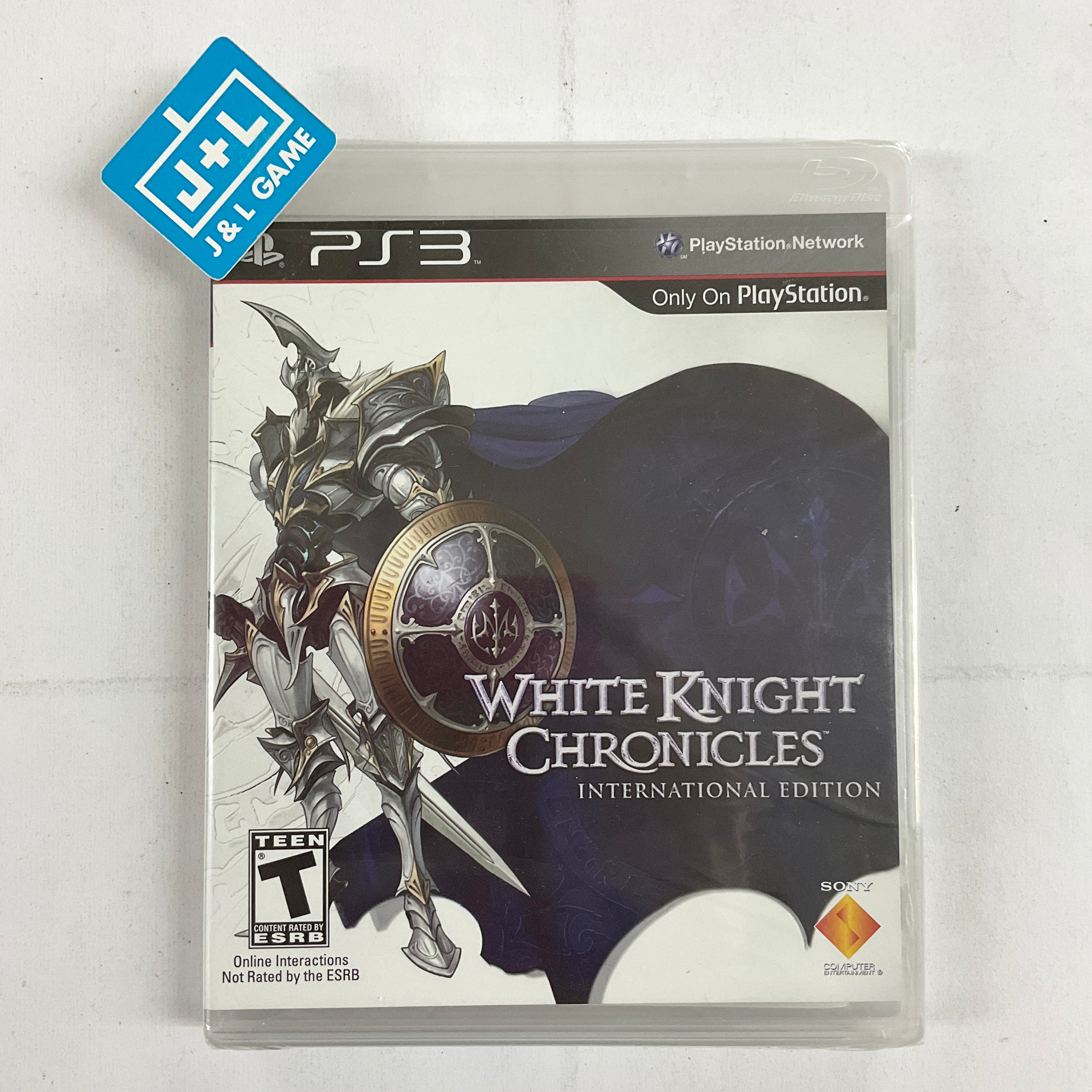 White Knight Chronicles International Edition - (PS3) PlayStation 3 | J&L  Game