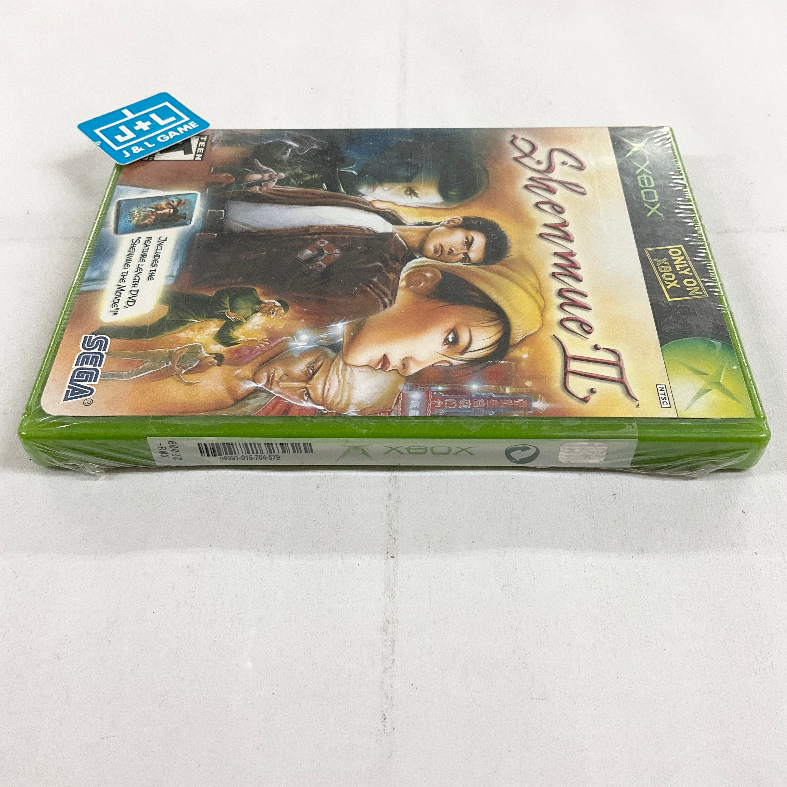 Shenmue II - (XB) Xbox Video Games SEGA   
