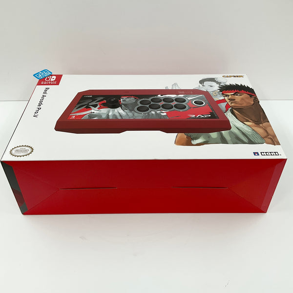 Hori Official Nintendo Switch Fighting Stick Mini - Street Fighter II™ –