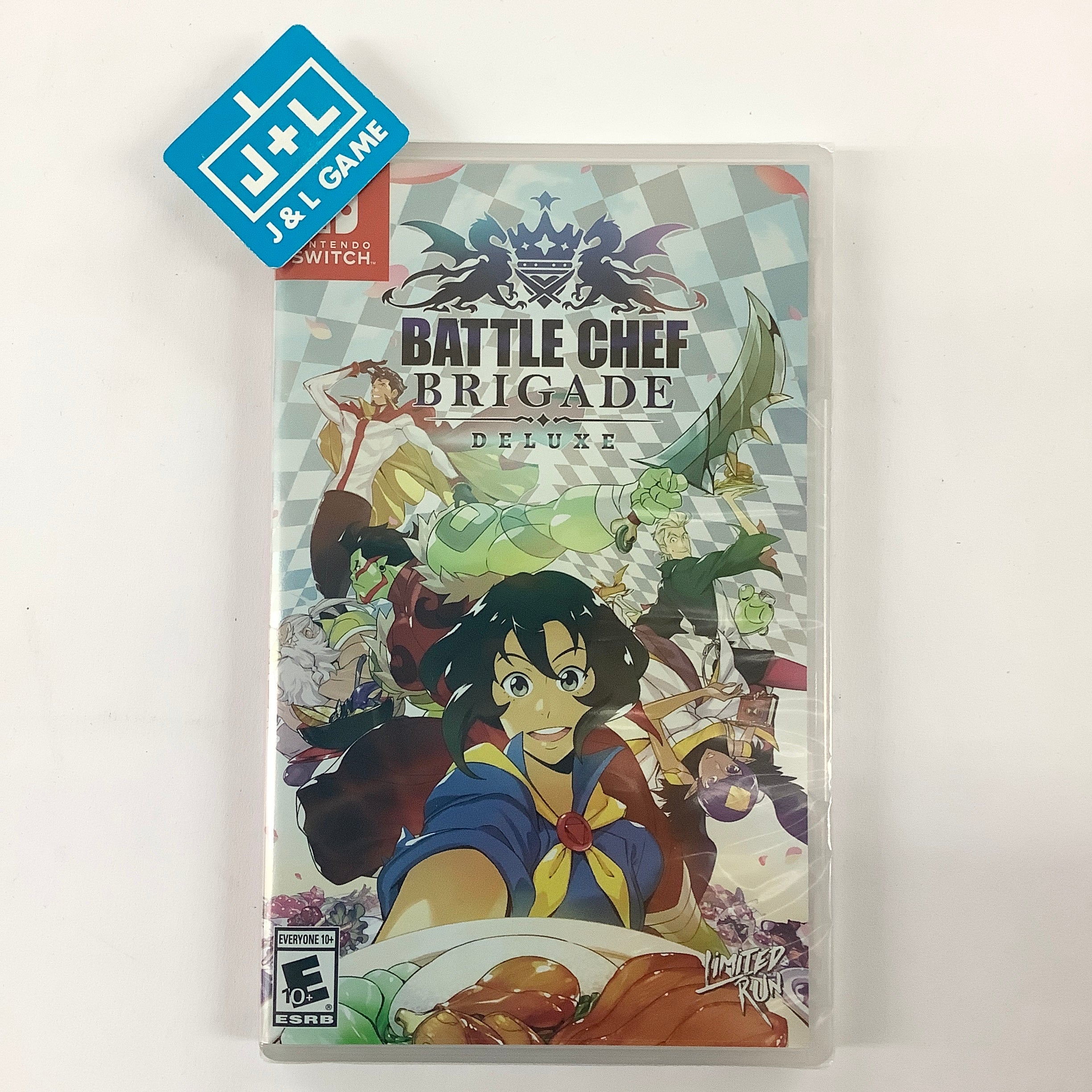 Battle Chef Brigade Deluxe (Limited Run #019) - (NSW) Nintendo Switch Video Games Limited Run Games